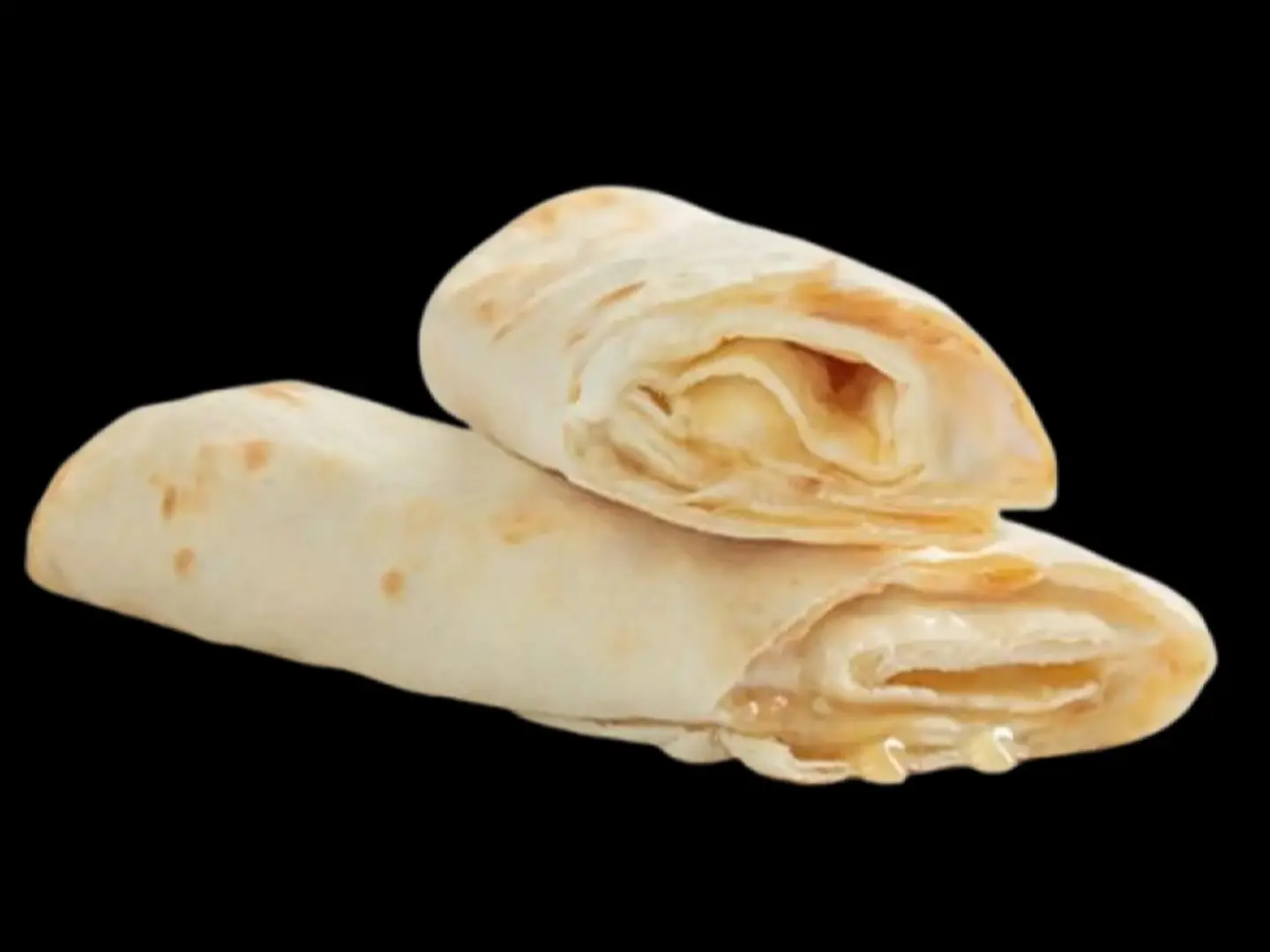 Jebati Sandwich With Honey Labneh