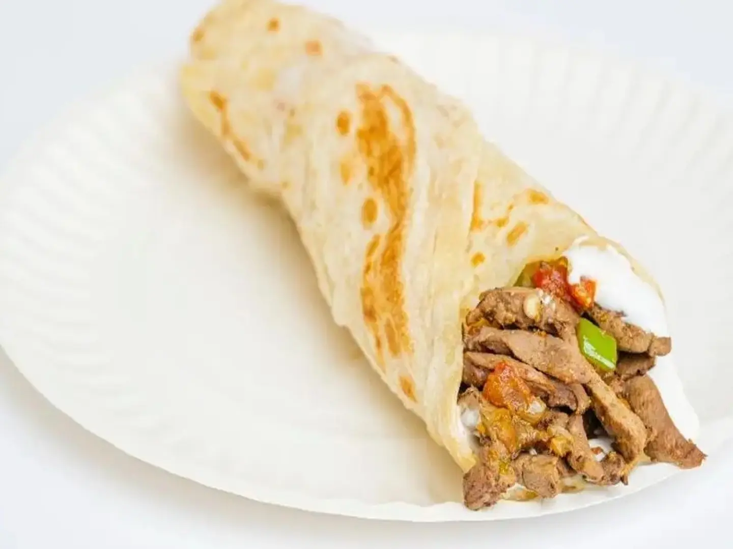 Liver Cheese Gebaty Sandwich