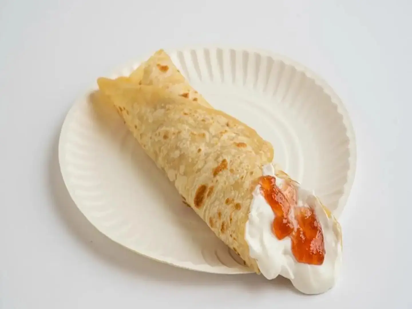 Jebati Sandwich With Cheese And Jam