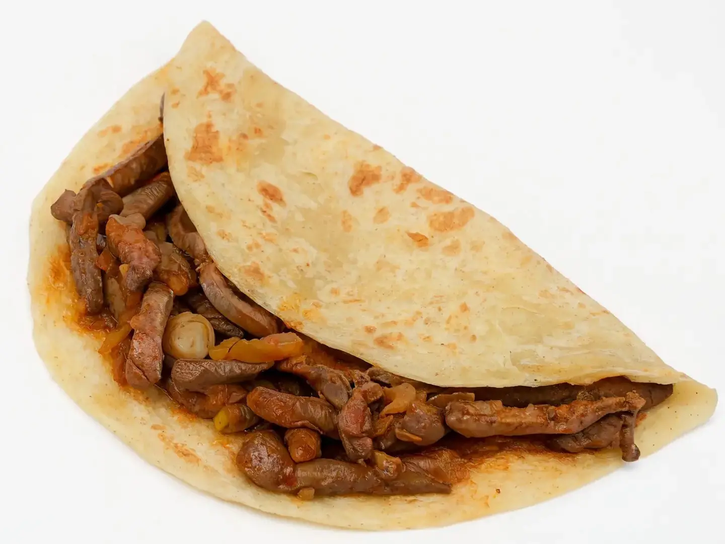 Liver Chapati Sandwich