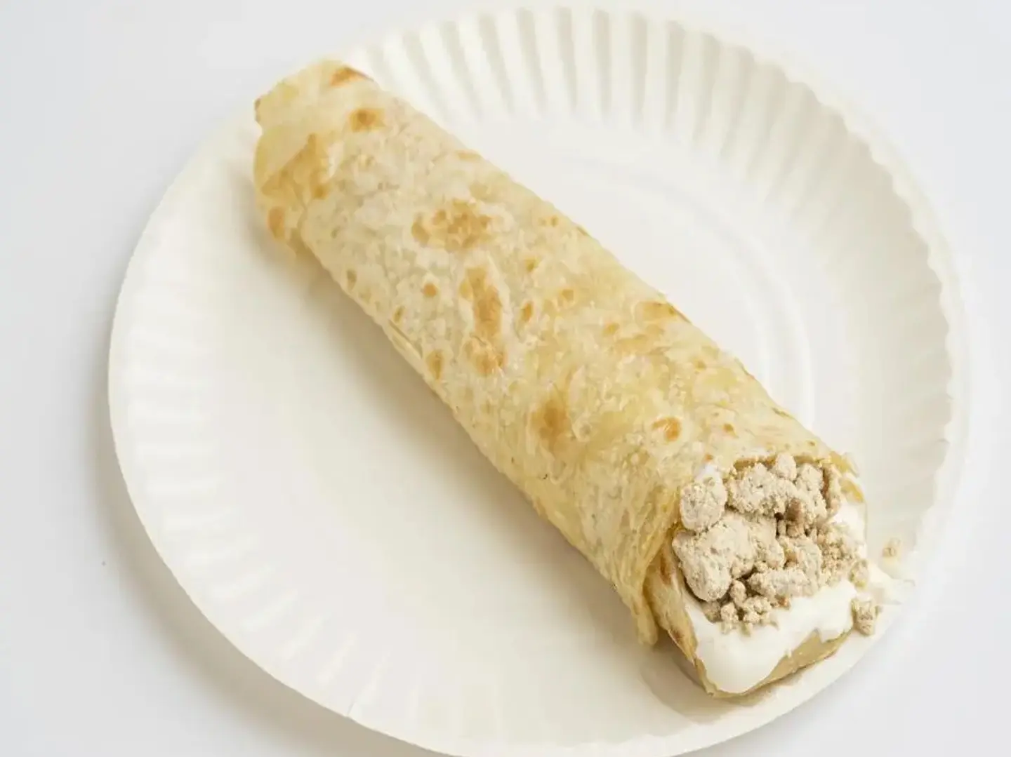 Jebati Sandwich With Cheese And Tahini