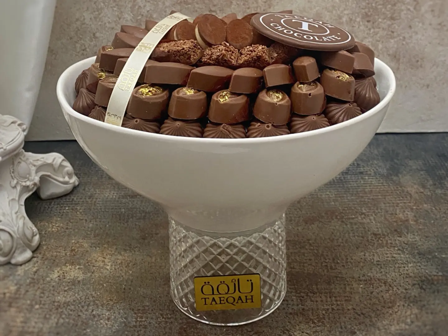 صينية شوكولاته مكشوف ٠٩م