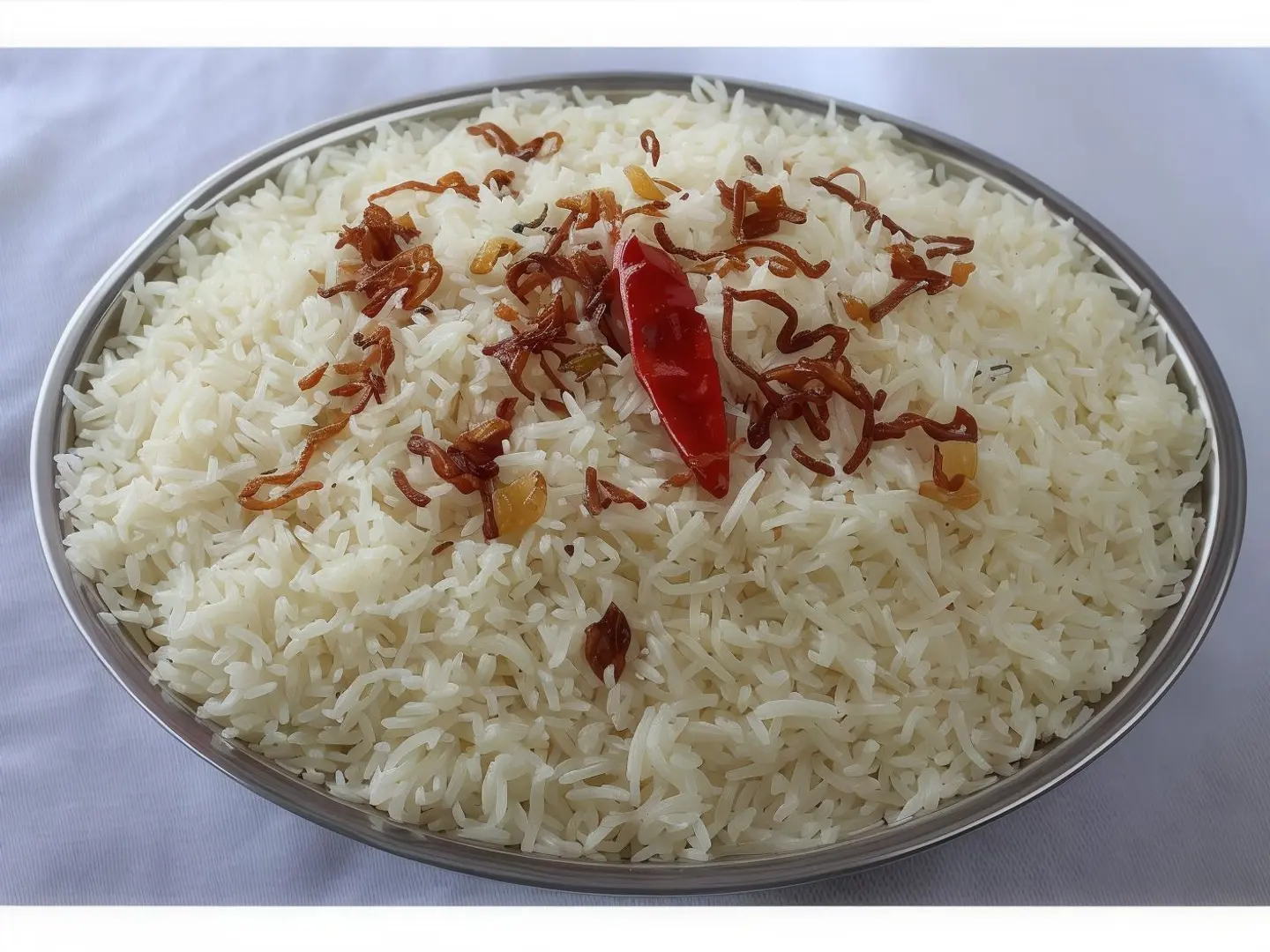 Plain Rice Small Portion
