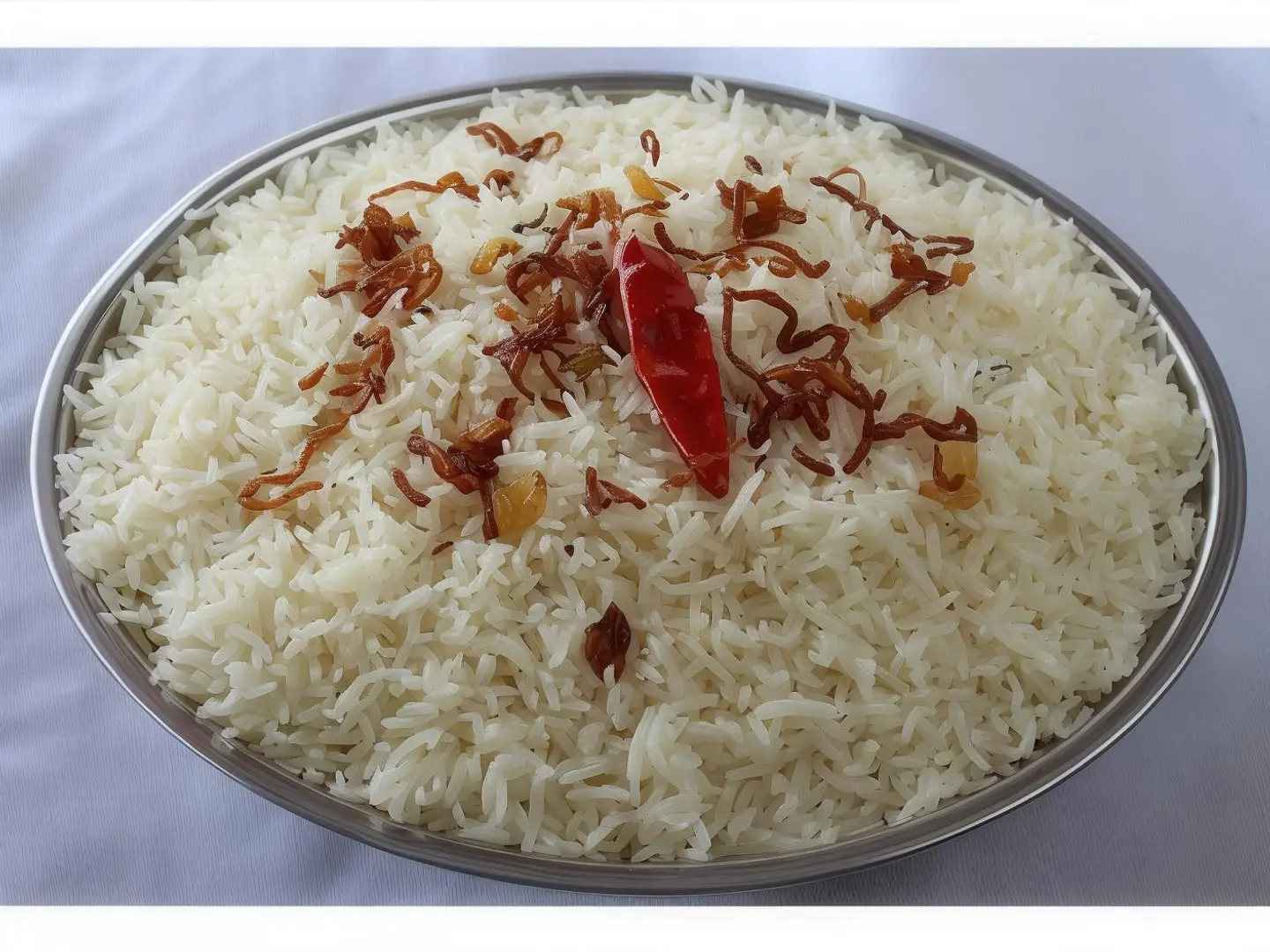 Plain Rice Large Portion