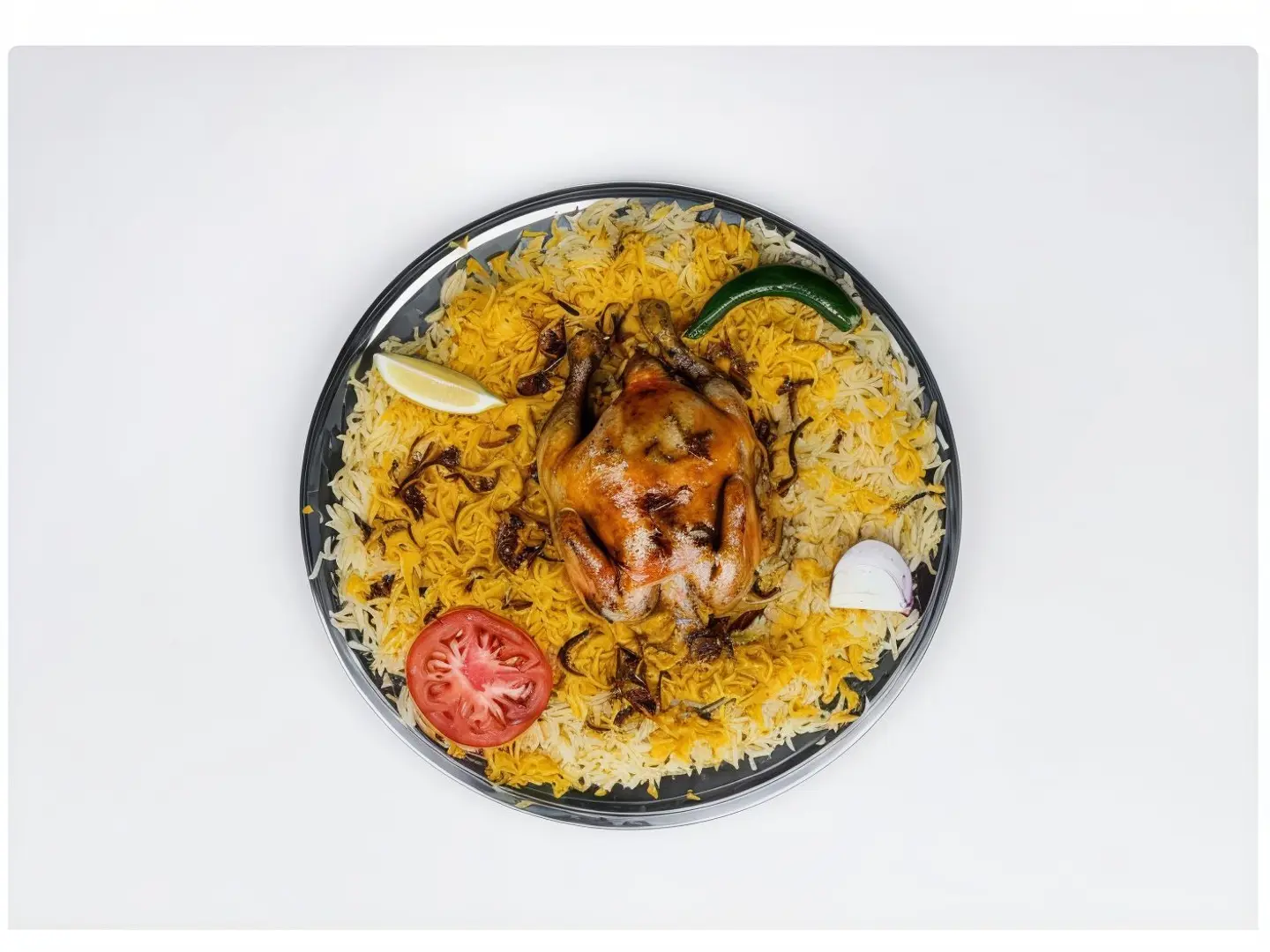 Whole Mandi Chicken