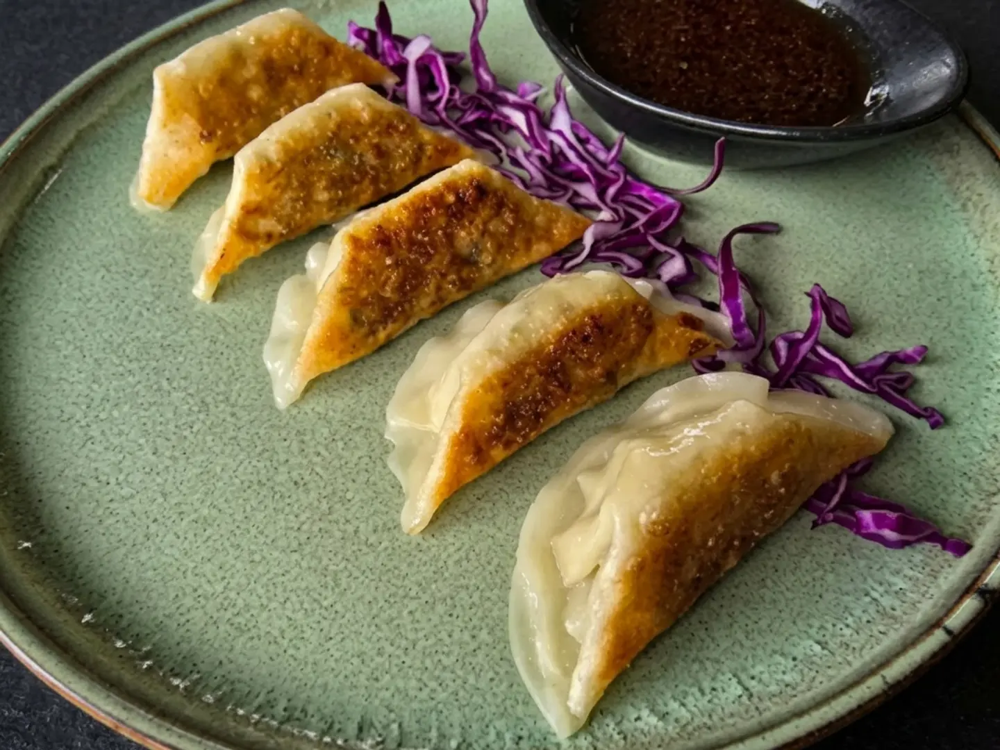 Vegetable Gyoza