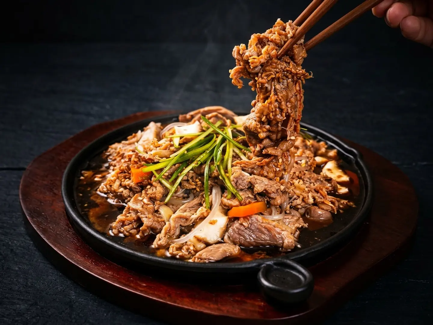 Bulgogi Barbequed Beef