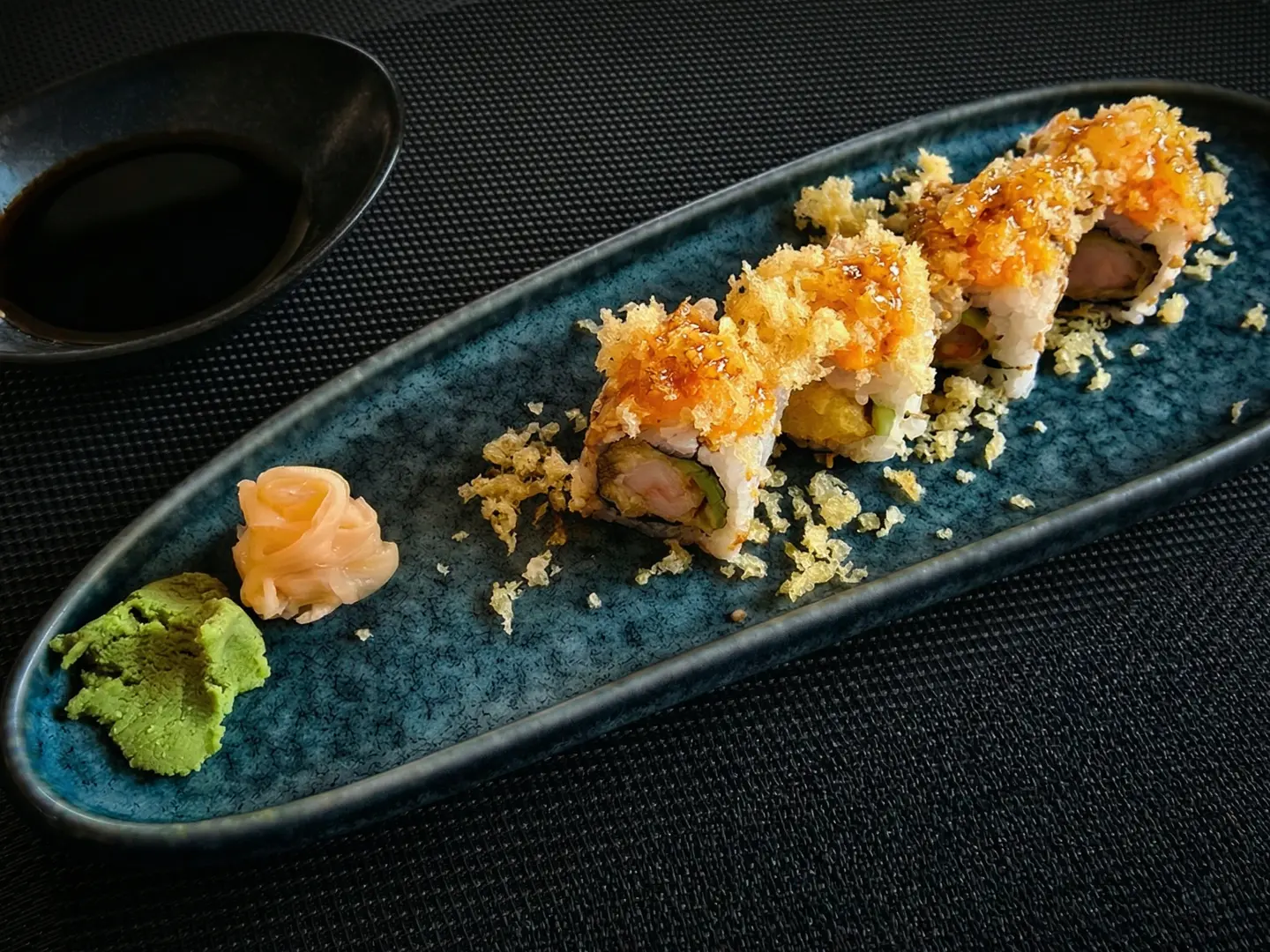 Crunchy Shrimp Tempura Roll 4 Pcs