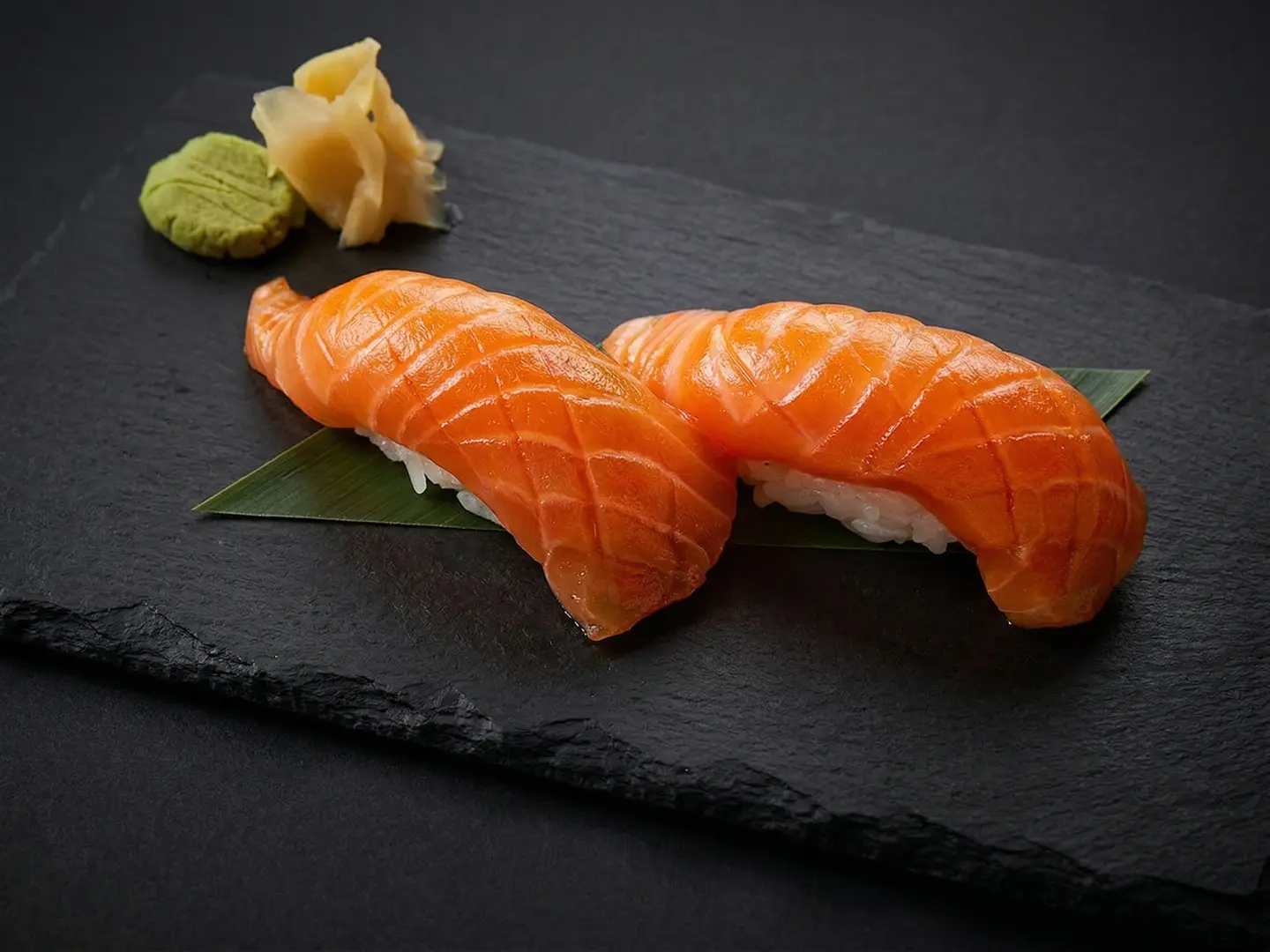 Salmon Nigiri