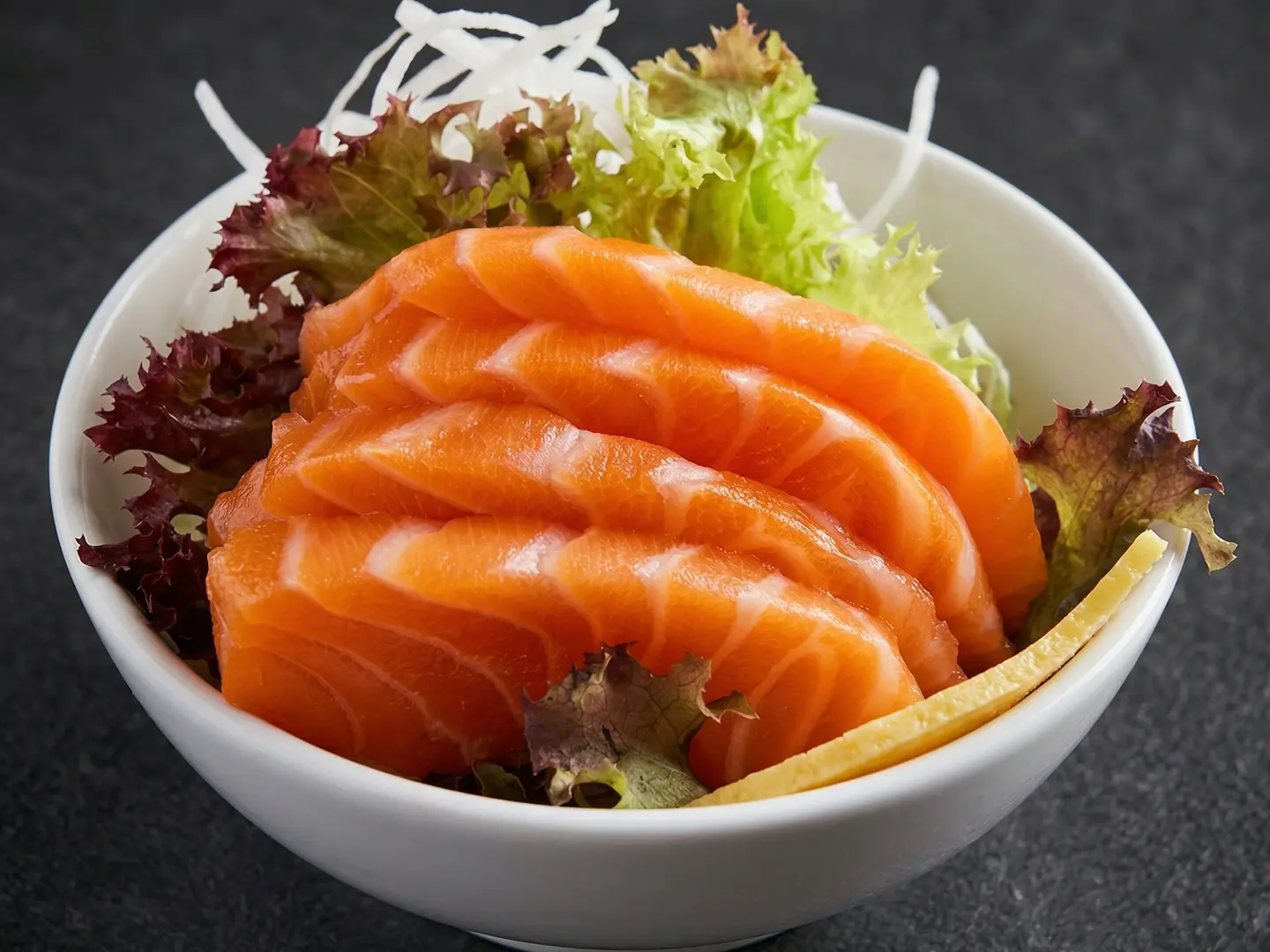 Salmon Sashimi