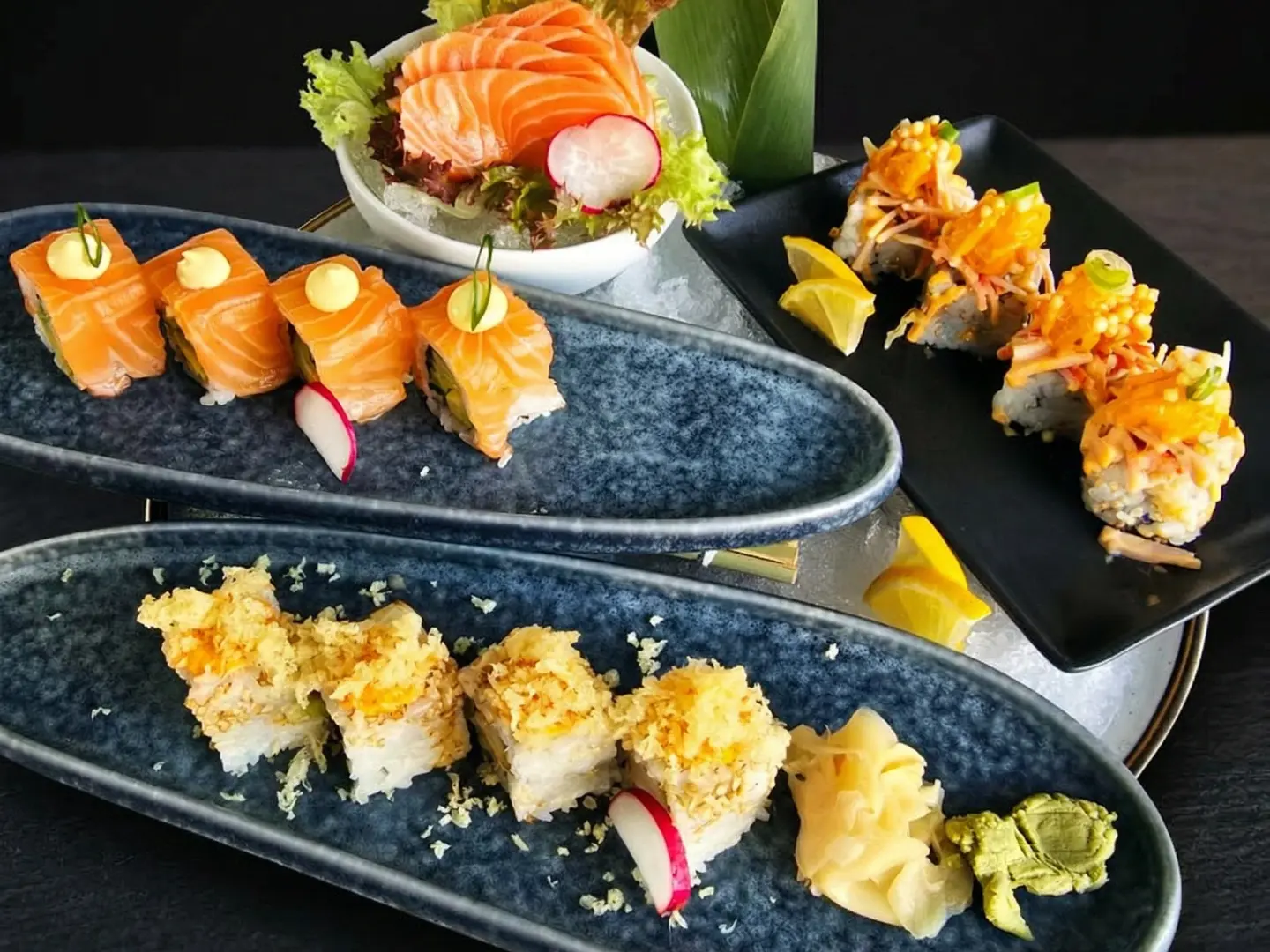 Sushi Mix Platter 16 Pcs