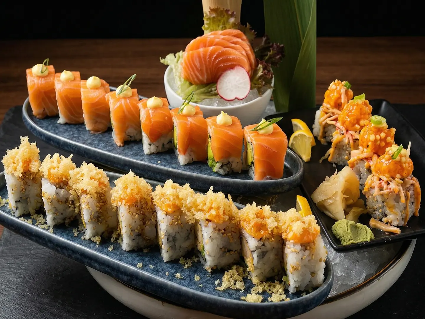 Chef's Sushi Mix Selection 24 Pcs