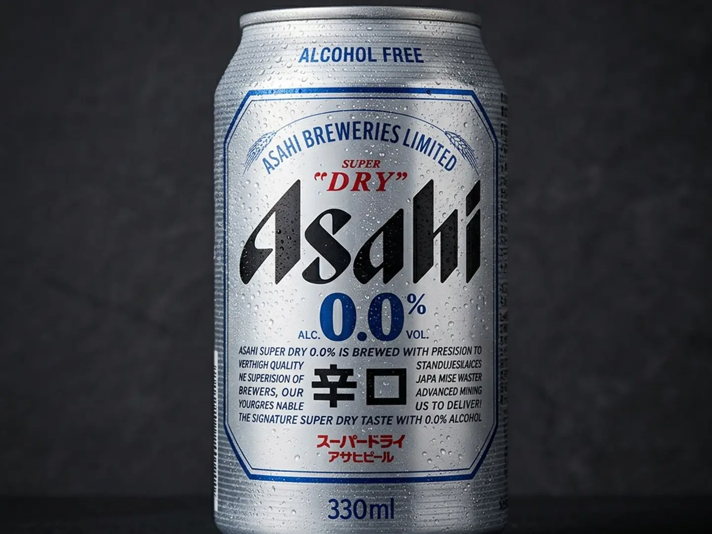 Asahi Non Alcoholic Super Dry