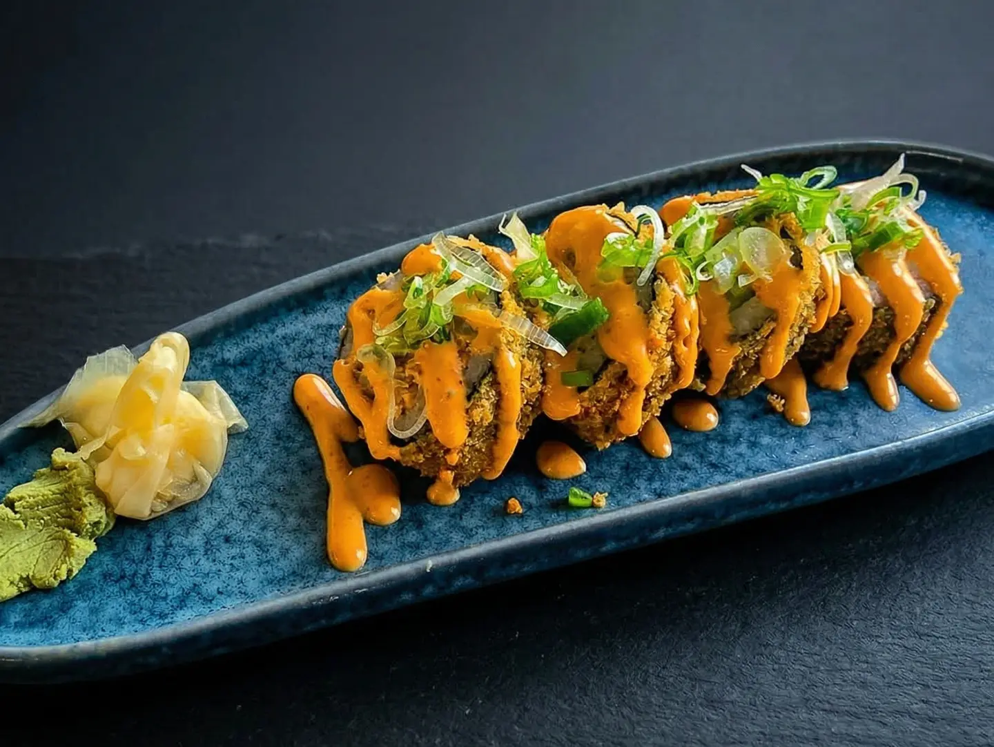 Crispy Salmon Tempura Roll 8 Pcs