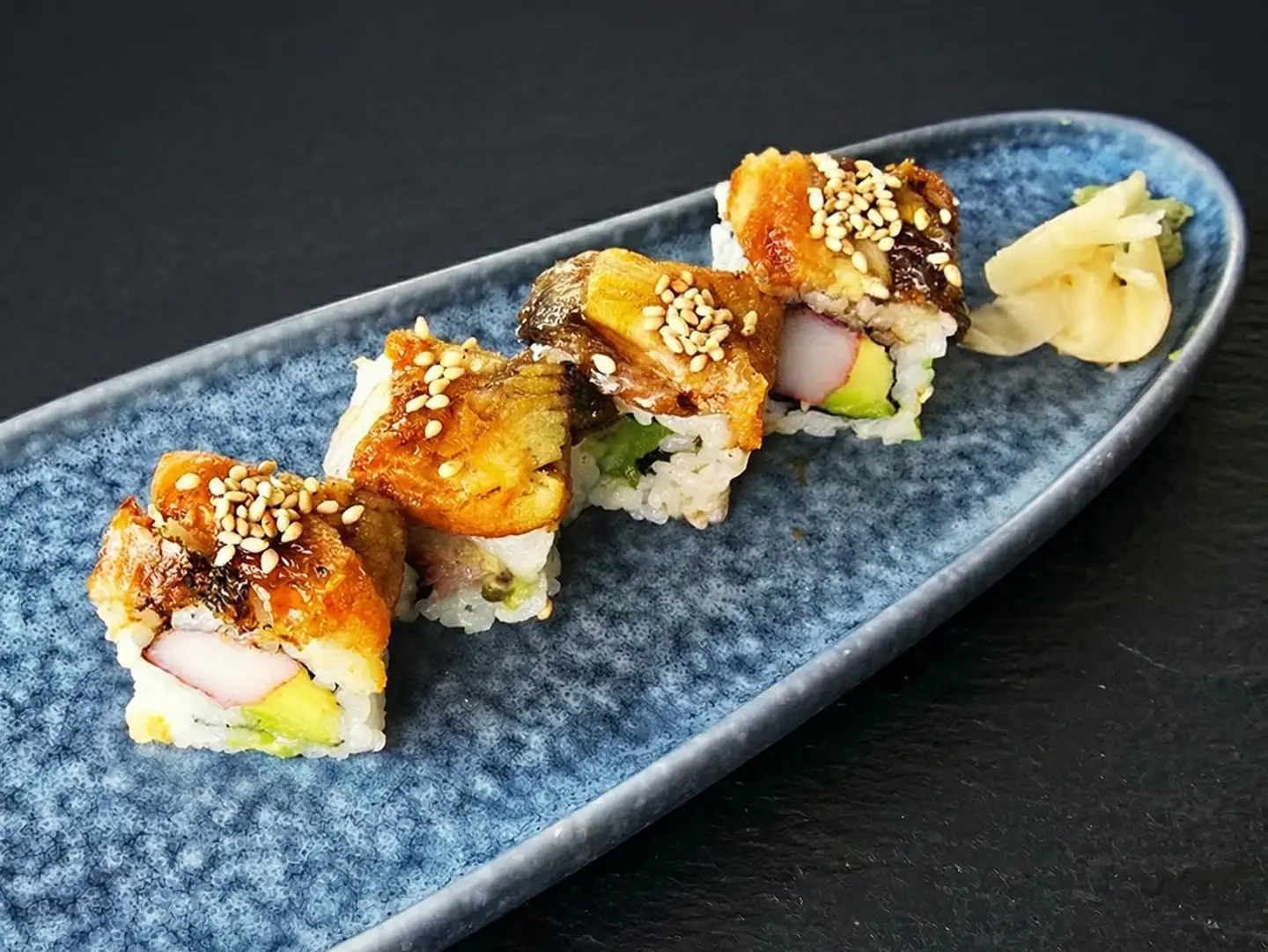 Dragon(Eel) Roll 8 Pcs