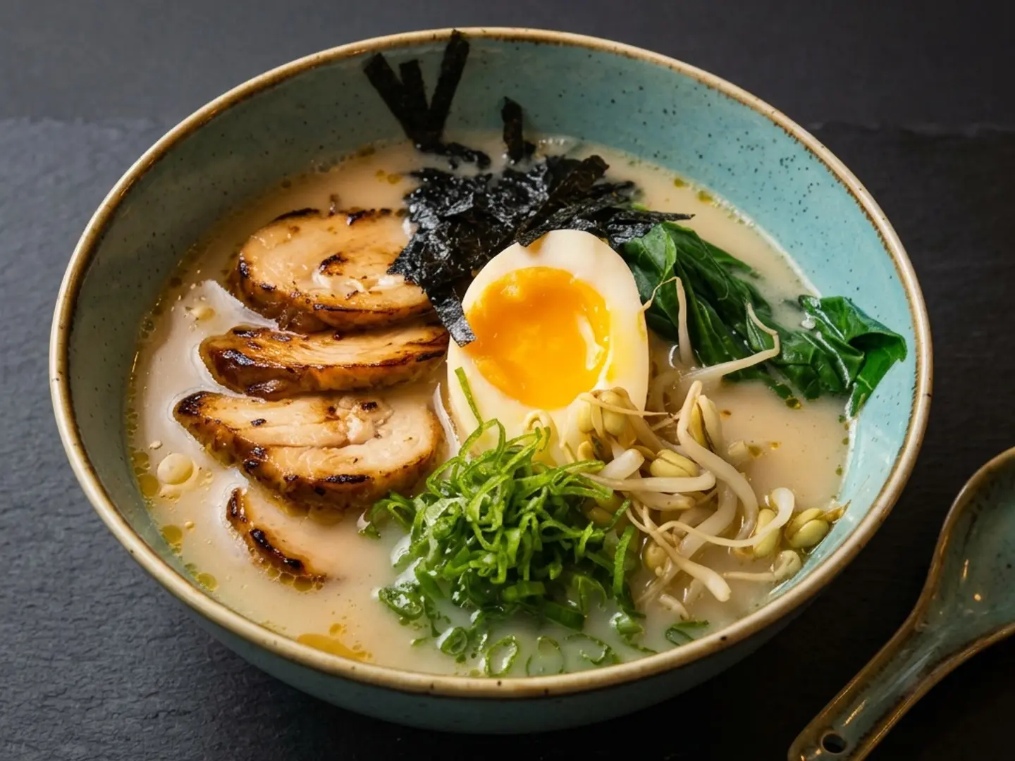 Tori Paitan Ramen(Creamy Chicken)