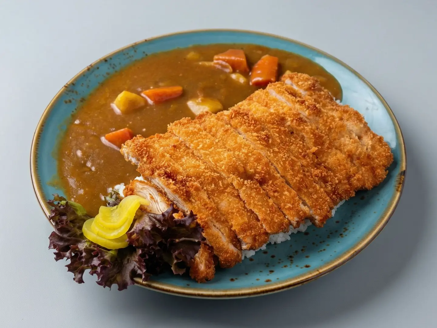 Chicken Katsu Curry