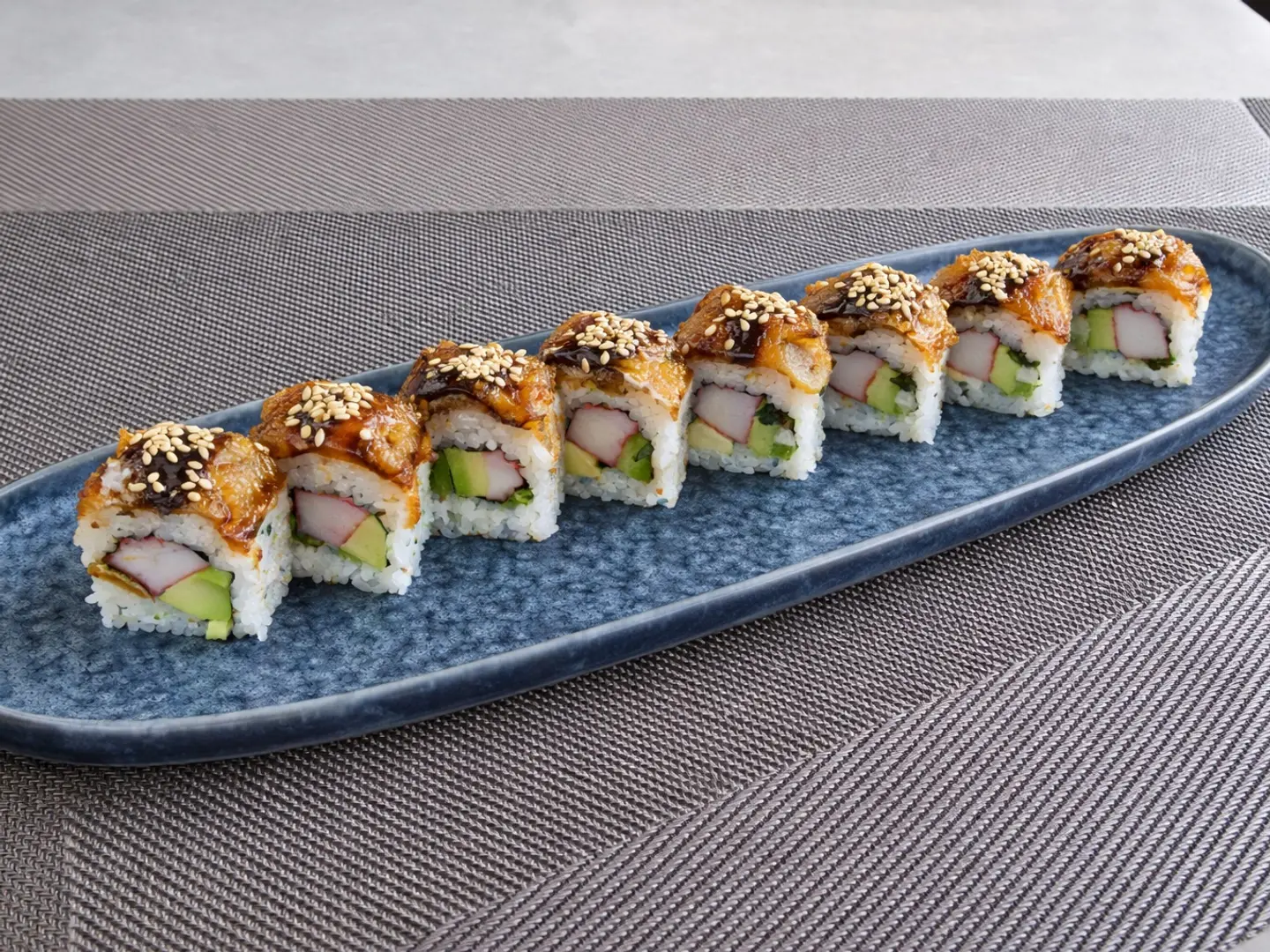 Dragon(Eel) Roll 8 Pcs