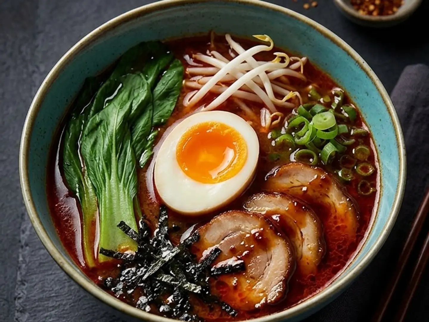 Spicy Tori Paitan Ramen