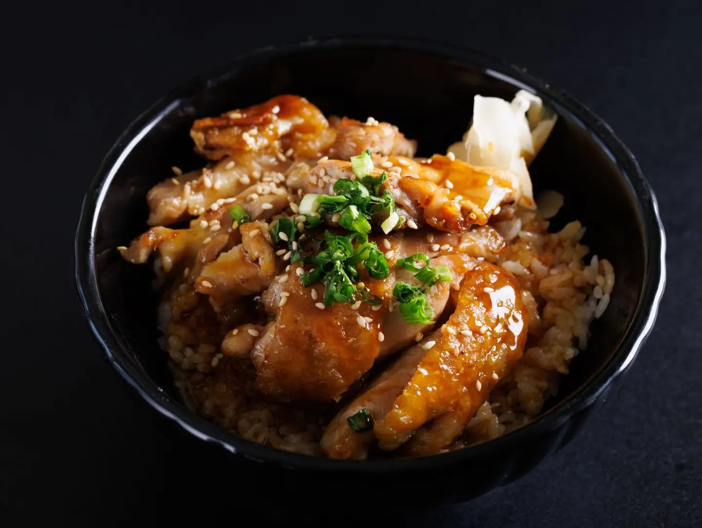 Chicken Teriyaki With Rice