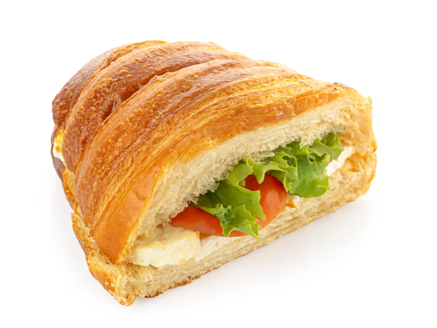 Halloumi Cheese Croissant