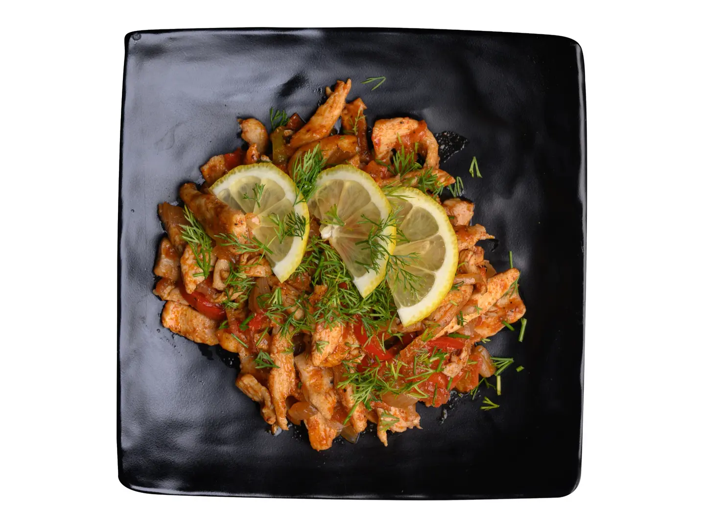 Chicken Fajita Platter