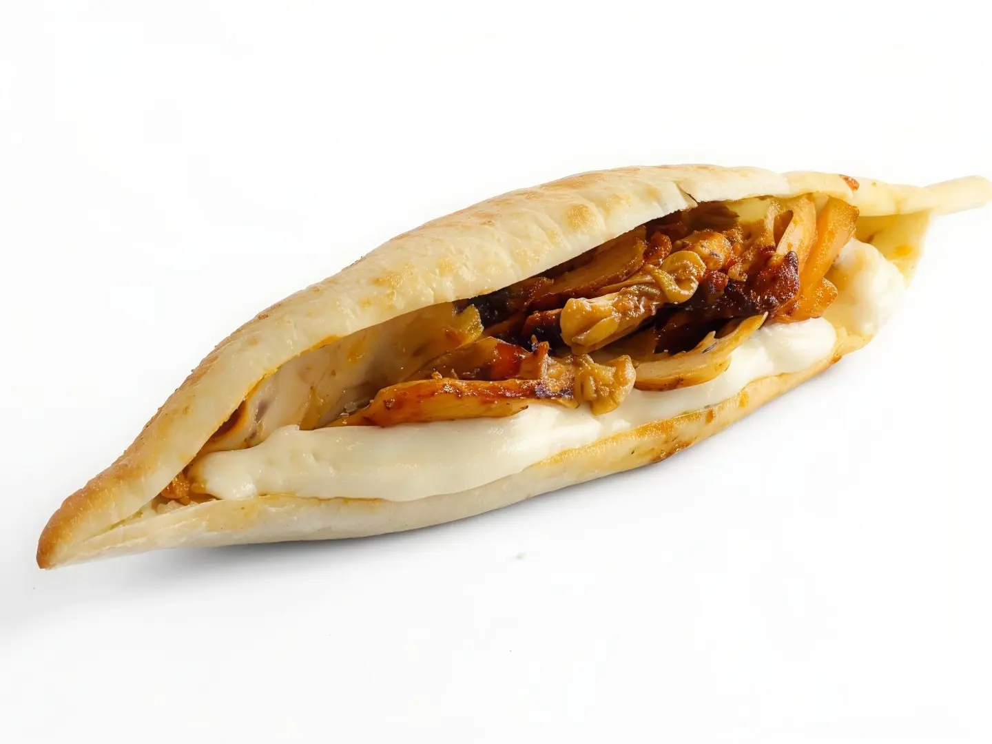 صمونة شاورما دجاج