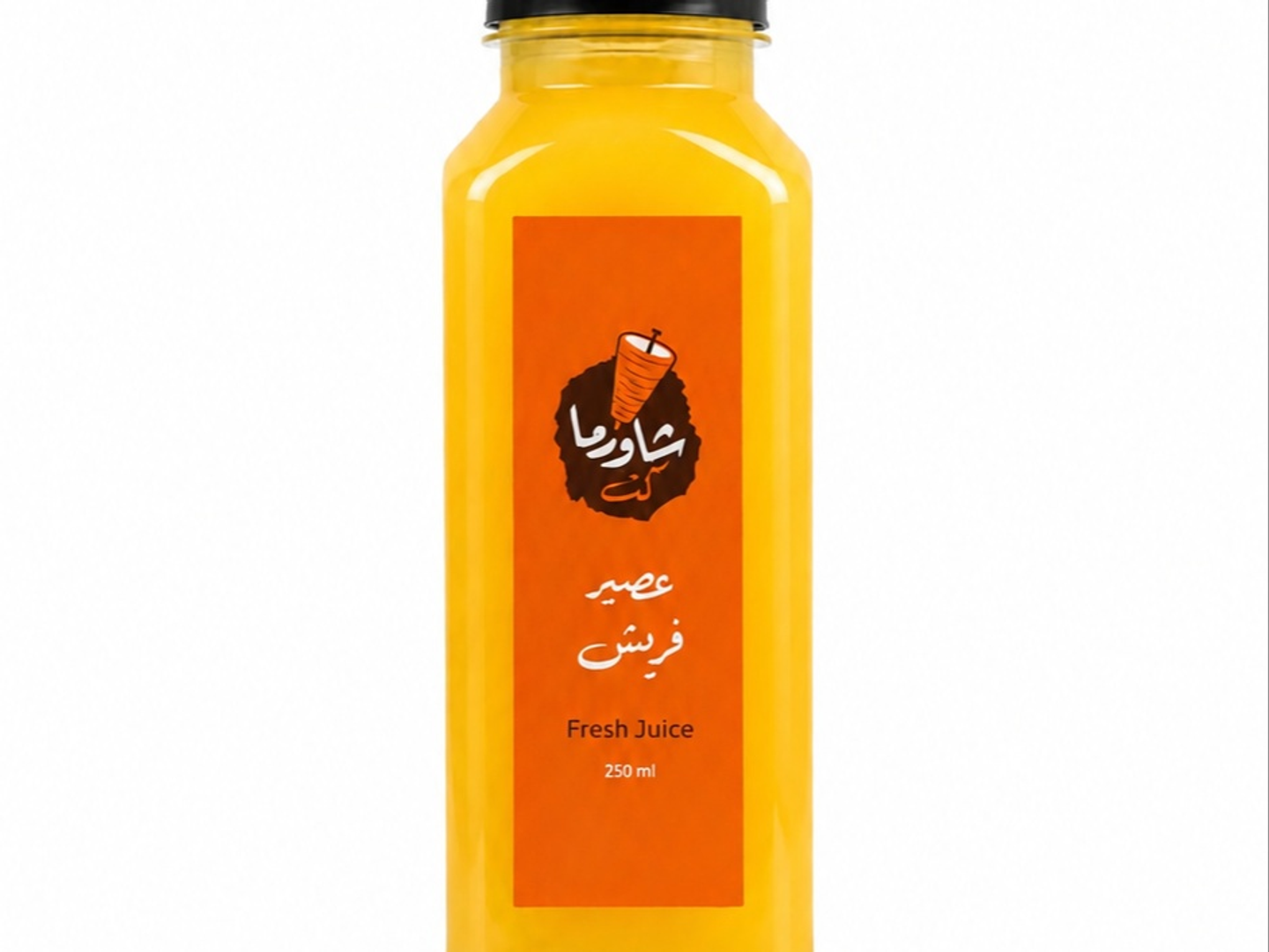 عصير برتقال فريش