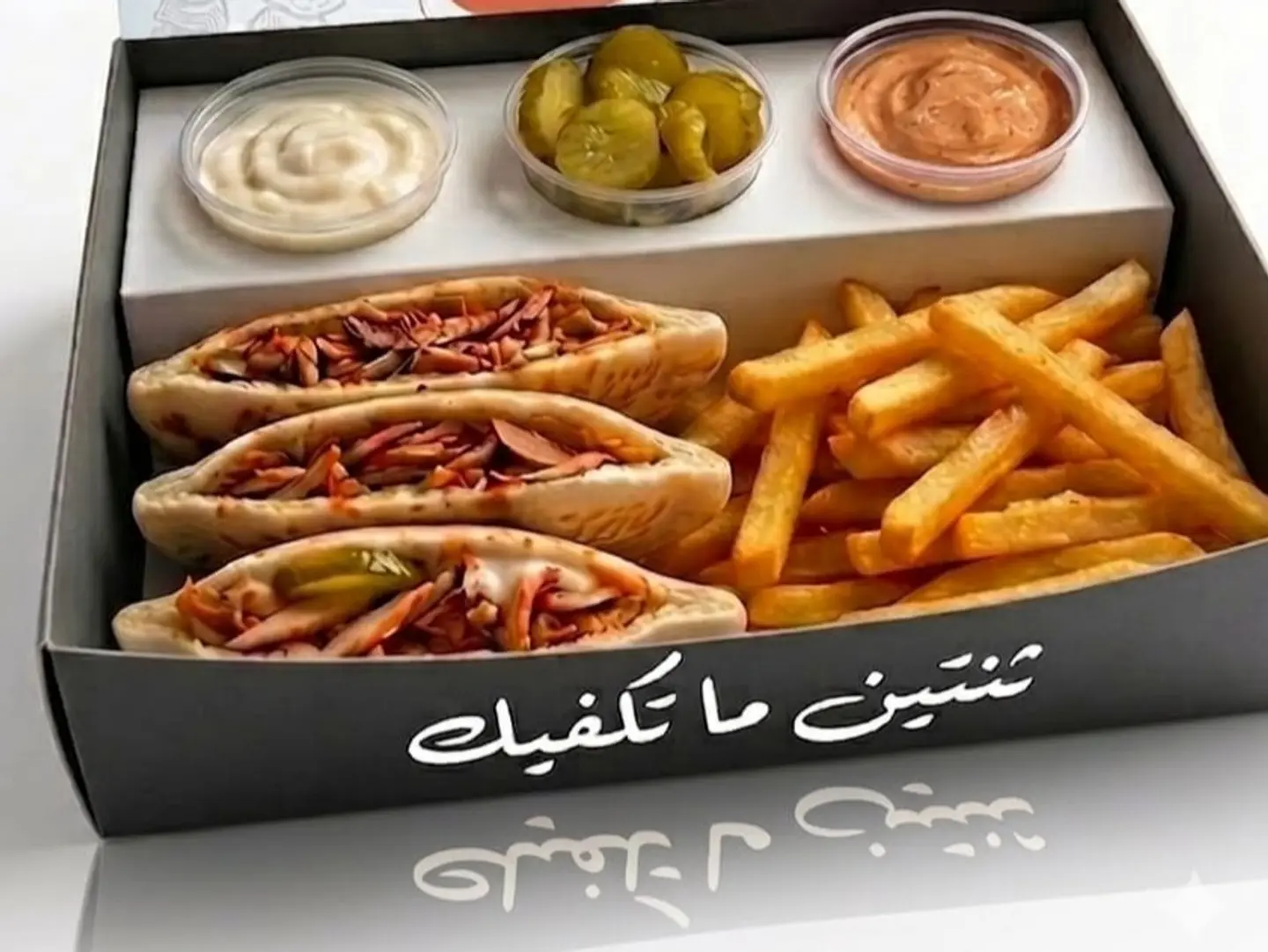 بوكس صمون مني دجاج