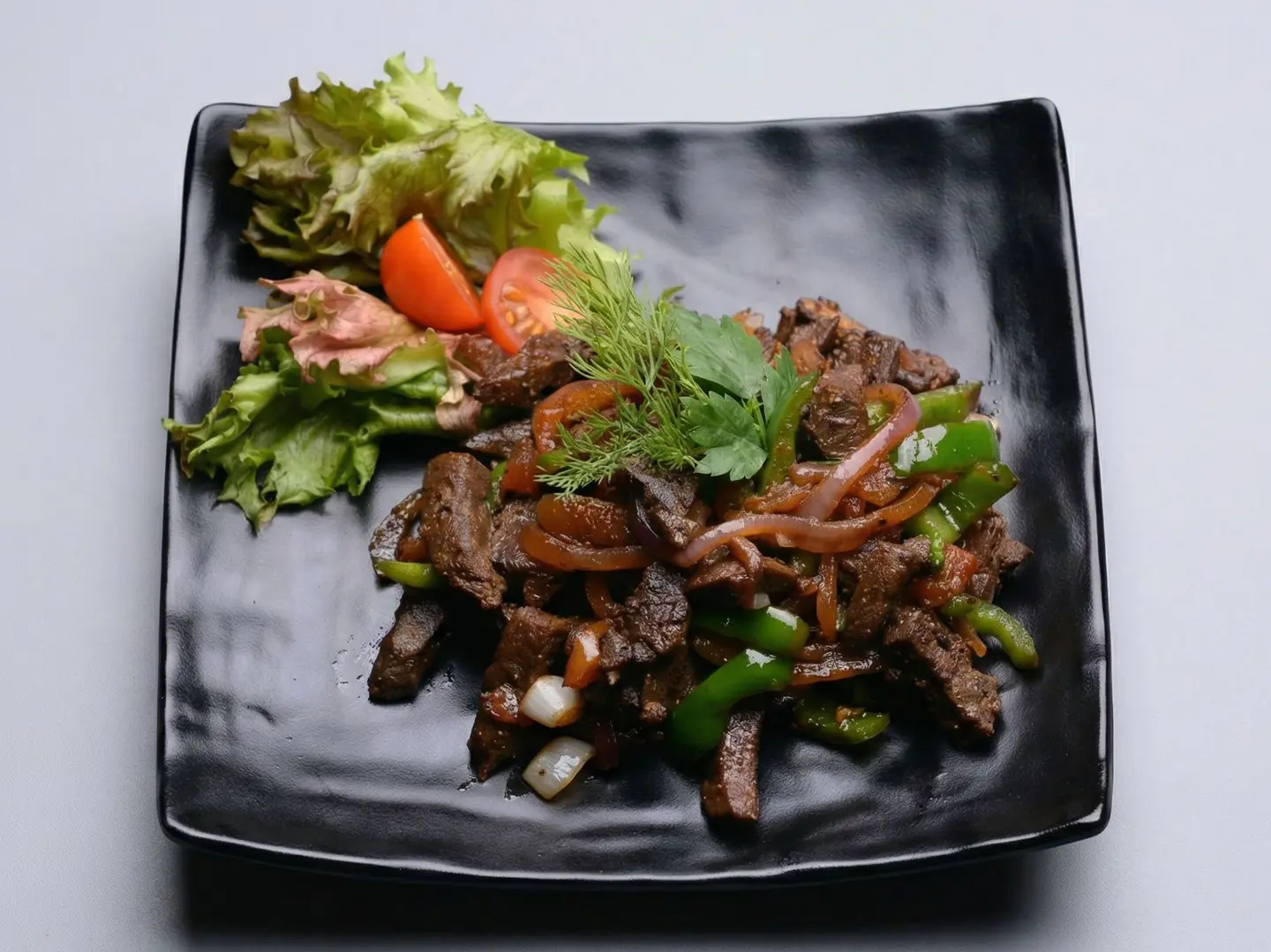 طبق كبدة حاشى