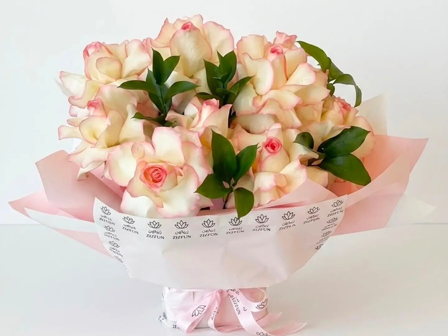 Pink Rose Bouquet