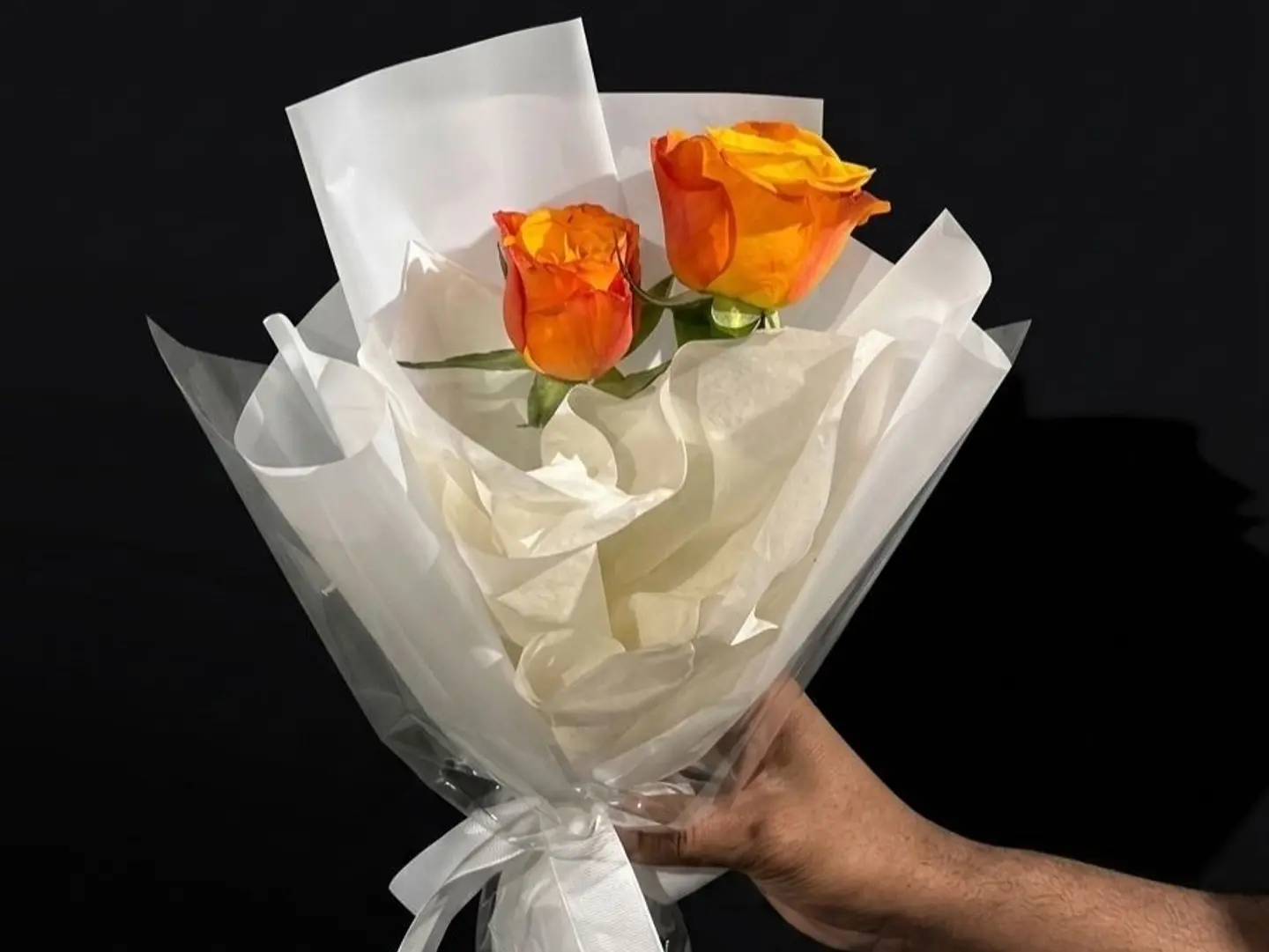 Mini Orange Bouquet