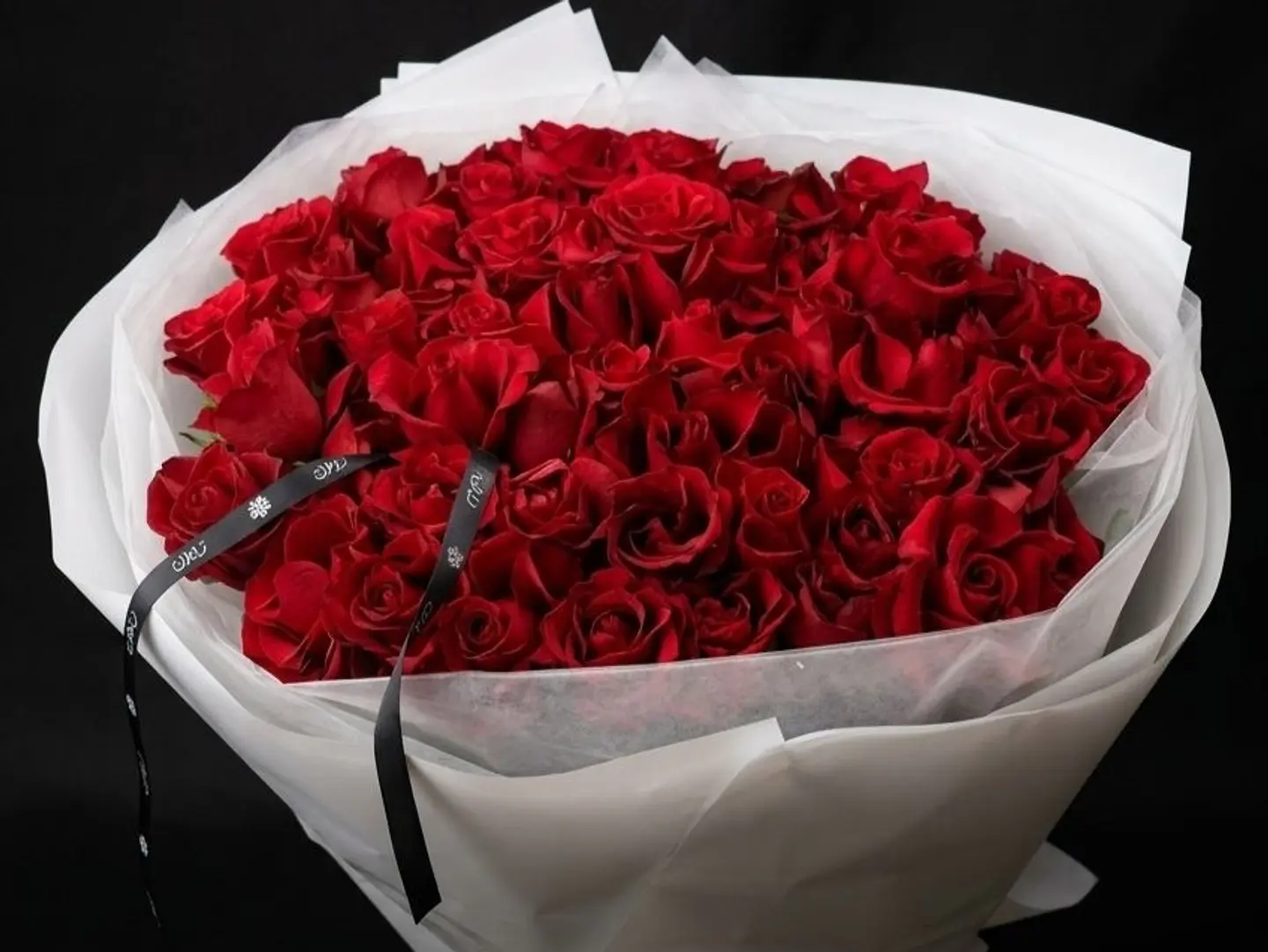 Medium Red Rose Bouquet