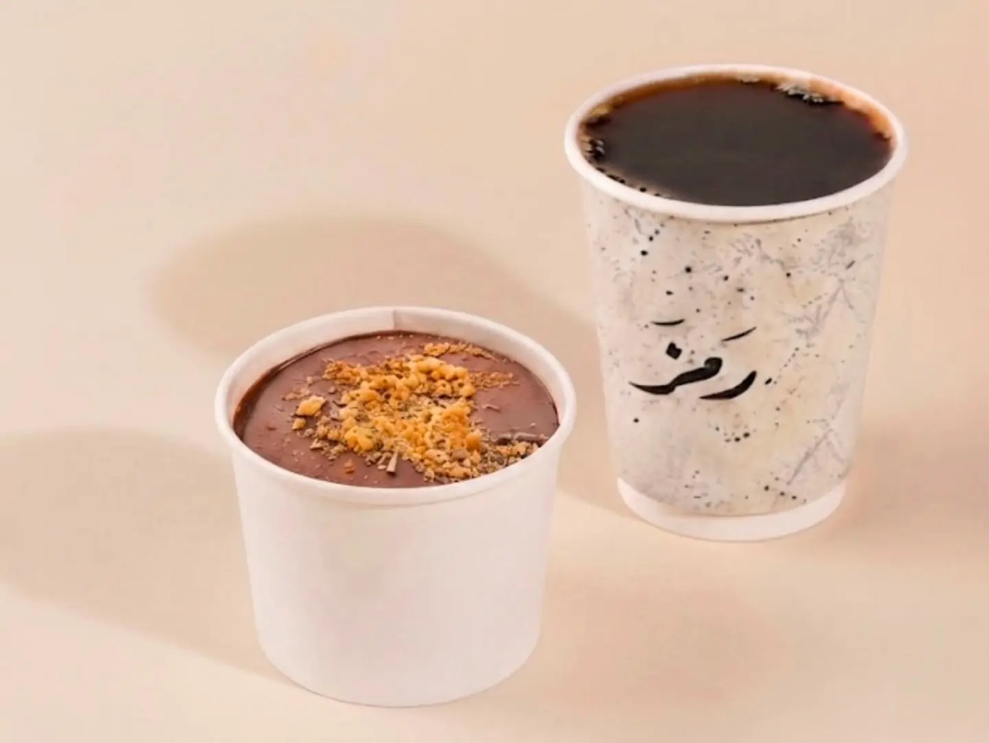 Coffee   Pudding - L