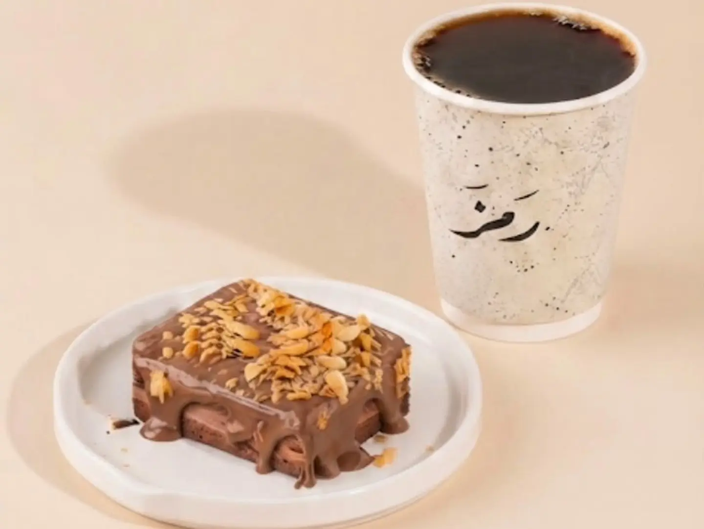 Coffee Of The Day  Chocolate Cake - L