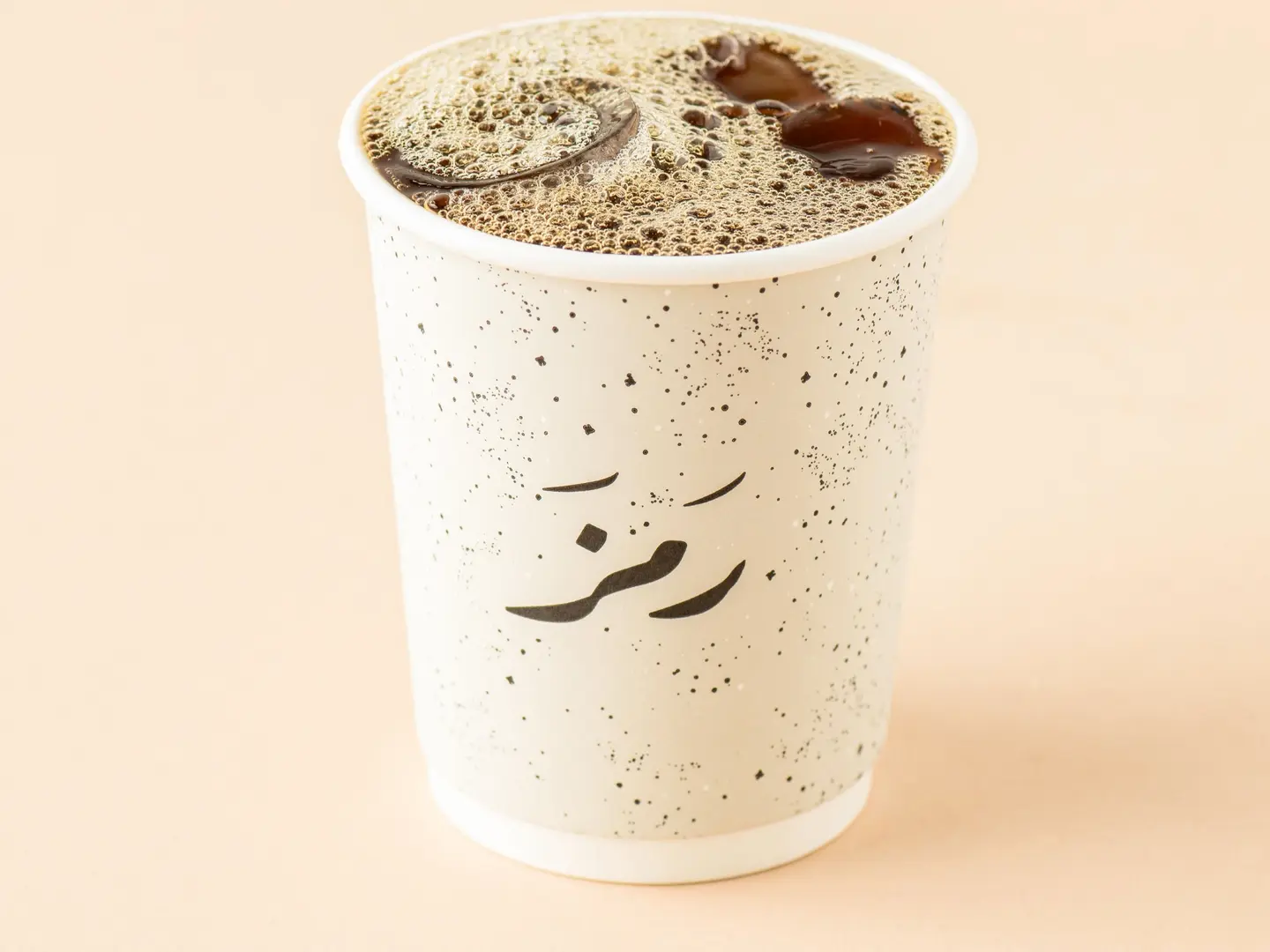 قهوة ف ٦٠ بارد