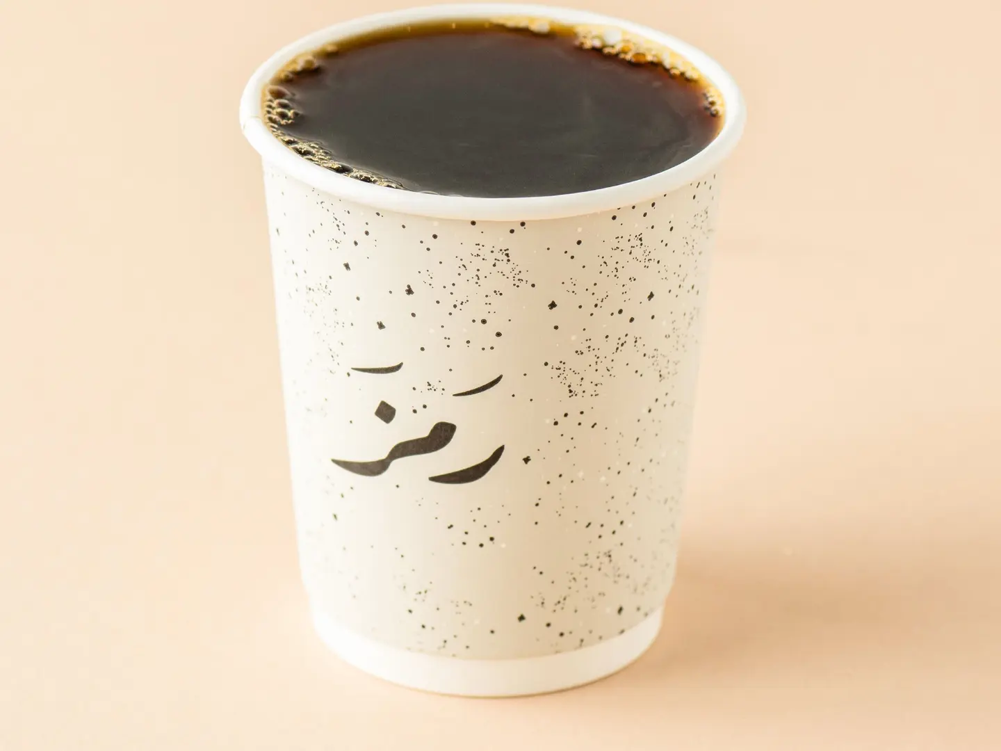 قهوة ف٦٠ حار