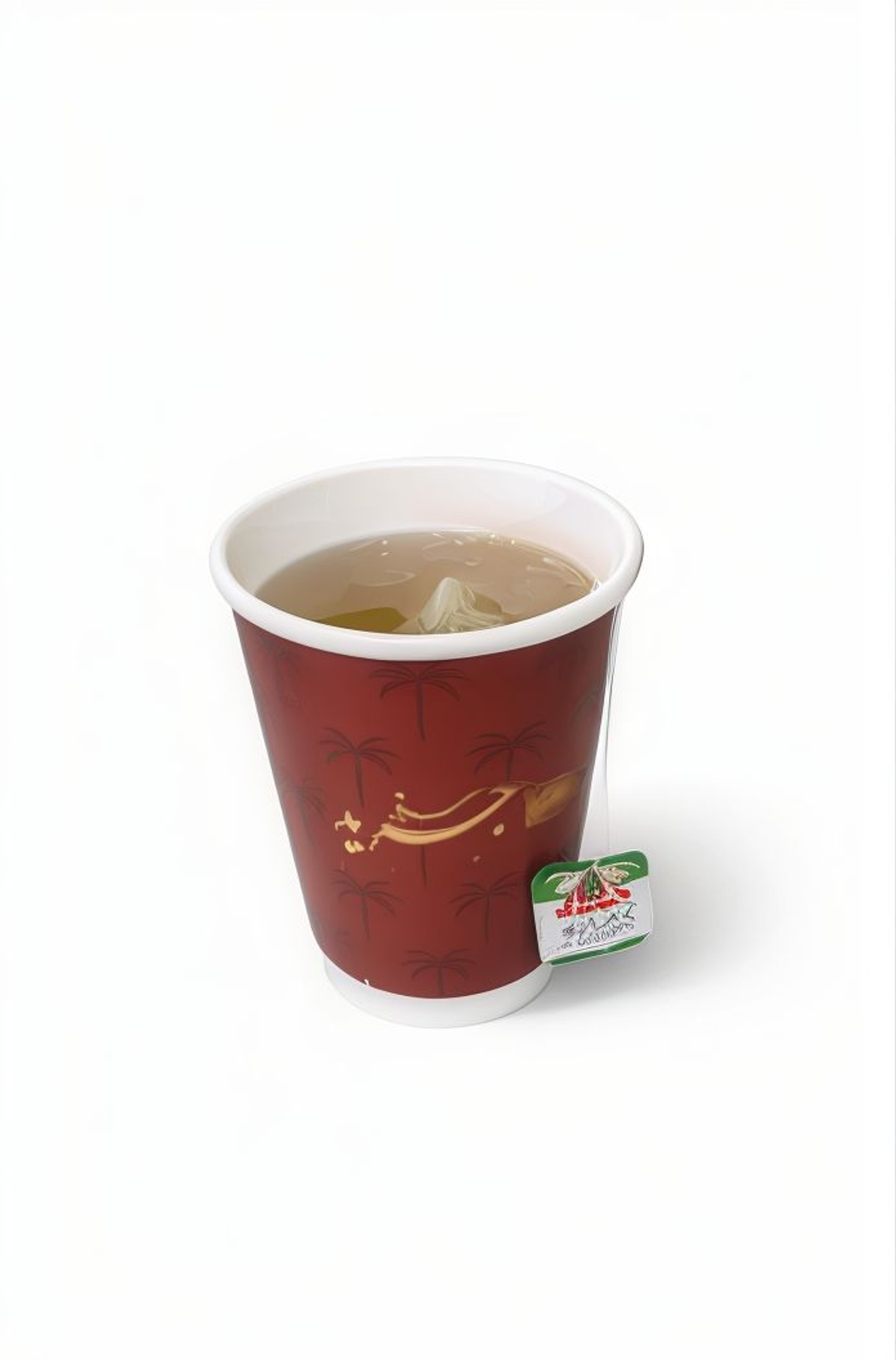 كوب شاي أخضر