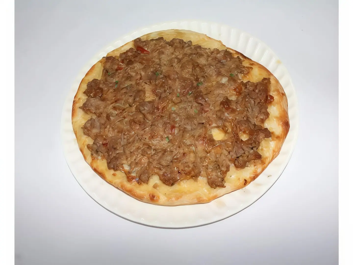 فطيرة لحم