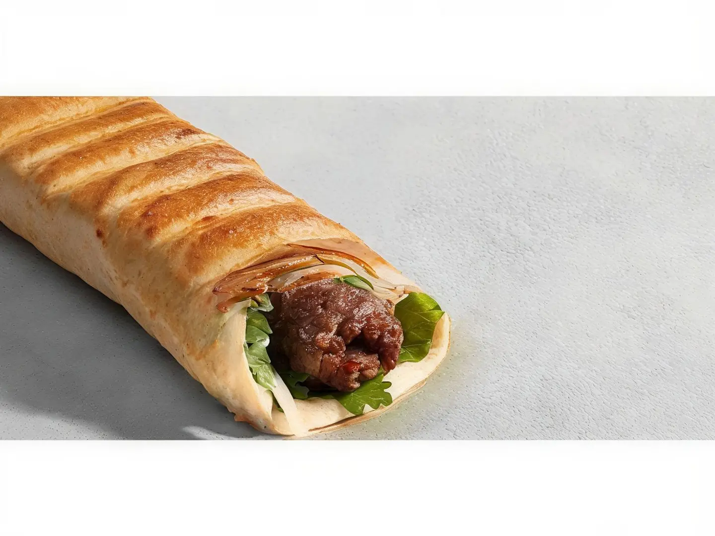 ساندوتش كباب لحم