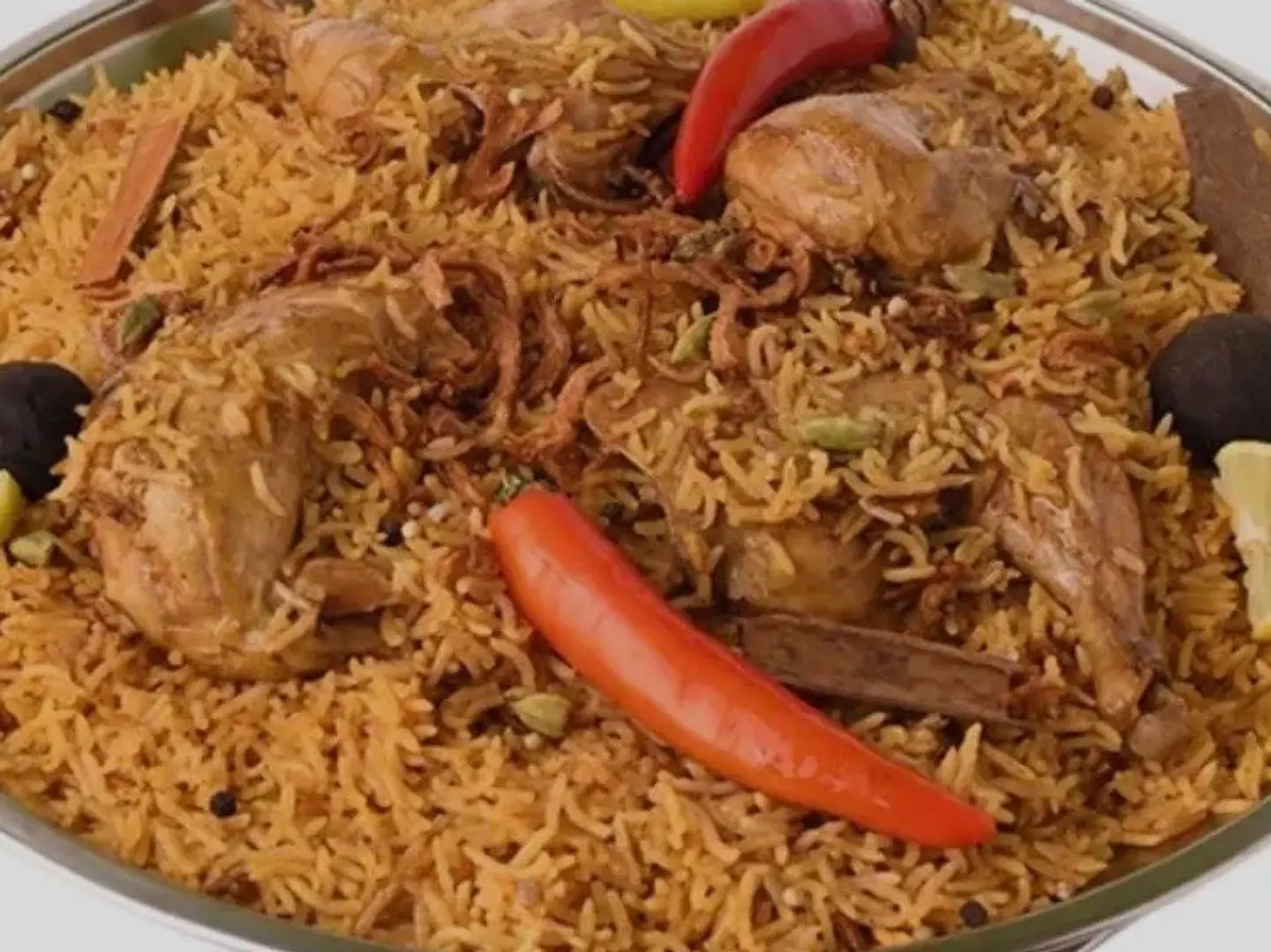 مظغوط دجاج نصف حبة