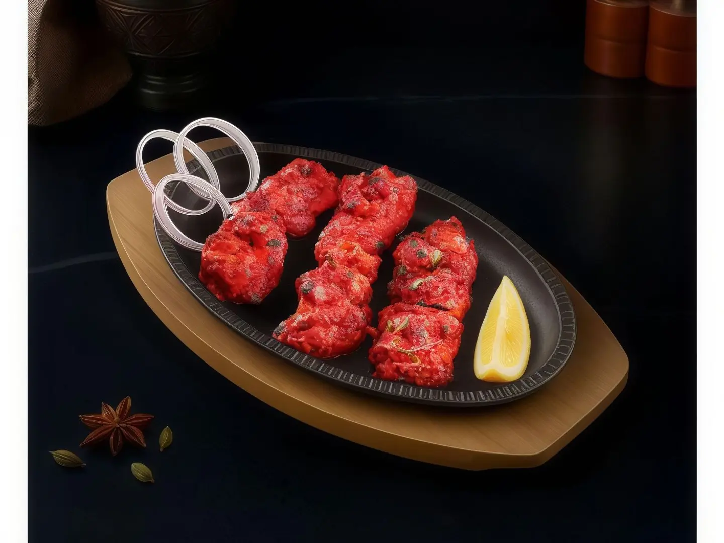 دجاج تكا