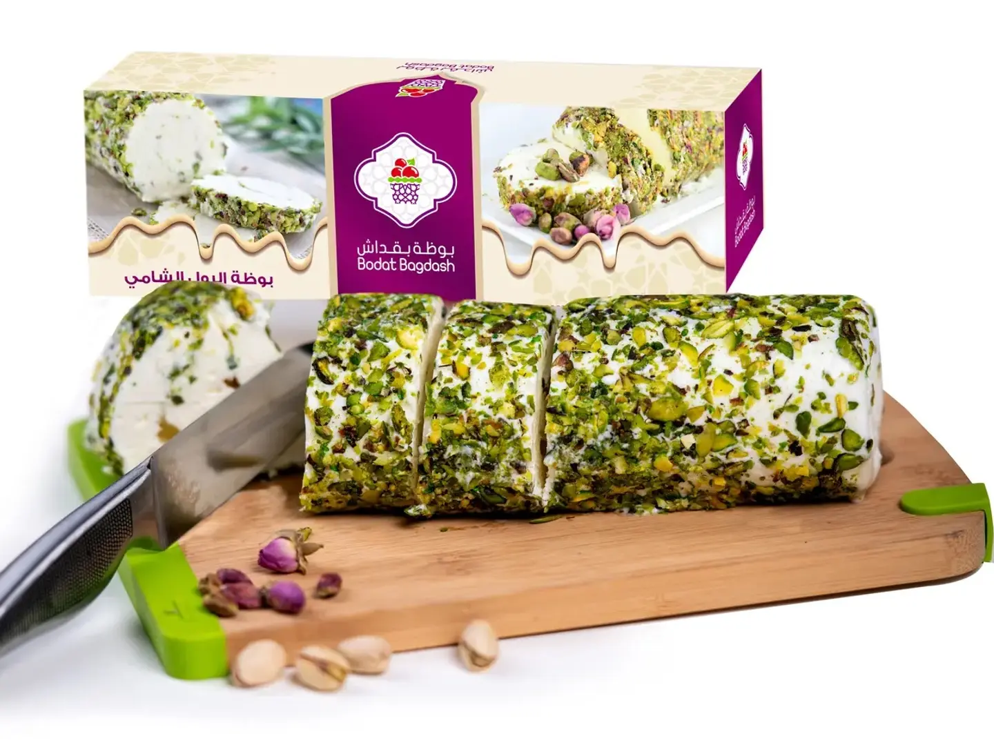 بوظة بقداش رول