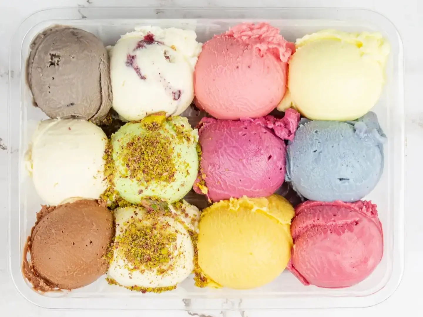 12 Scoops Of Biqidash Ice Cream