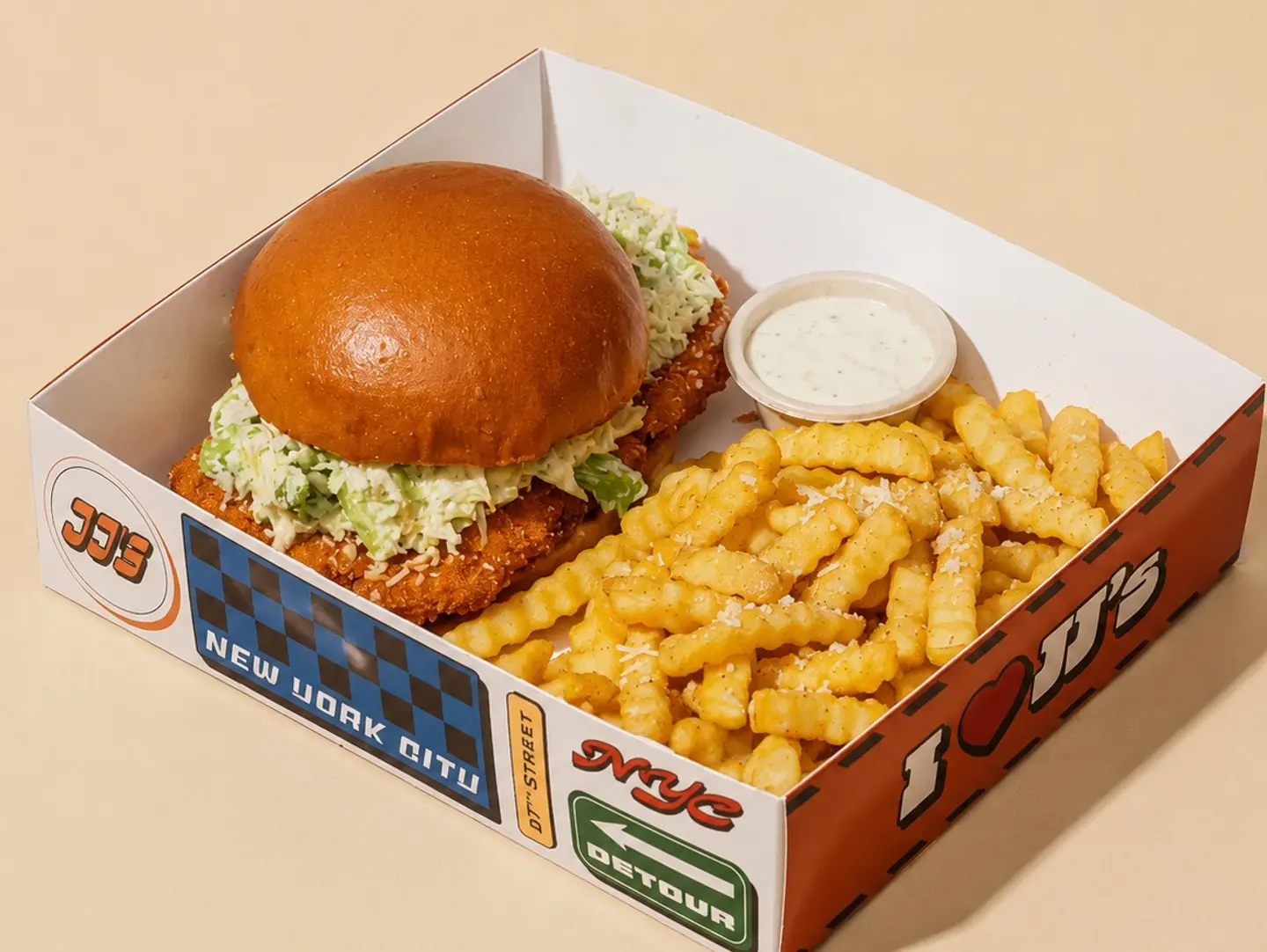 Crunchy Chicken Box