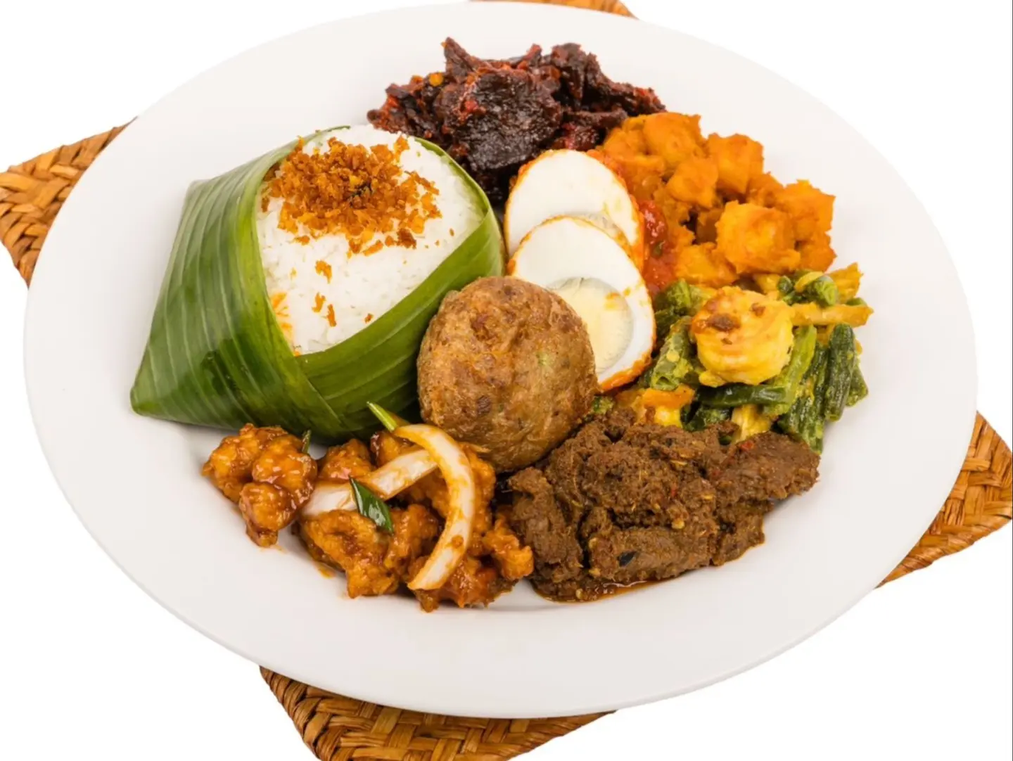 Mixed Rice (Medium)
