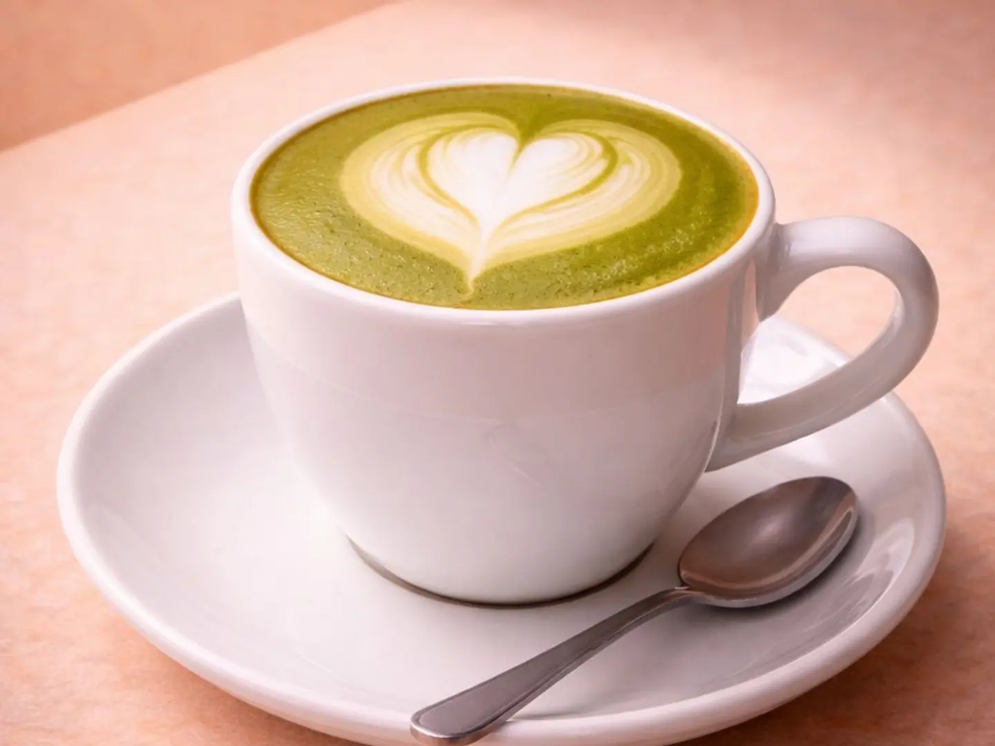 ماتشا لاتيه