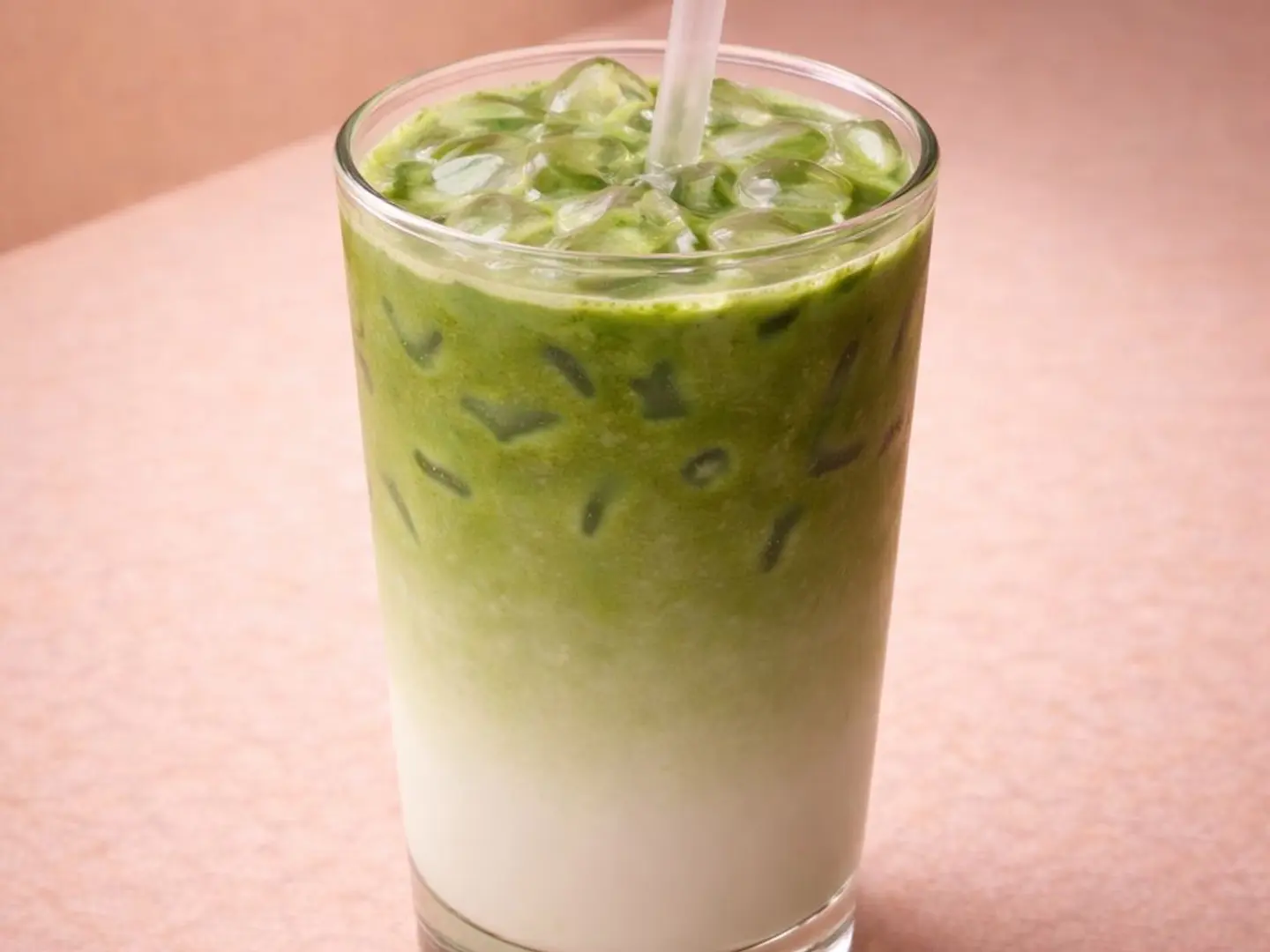 آيس ماتشا لاتيه