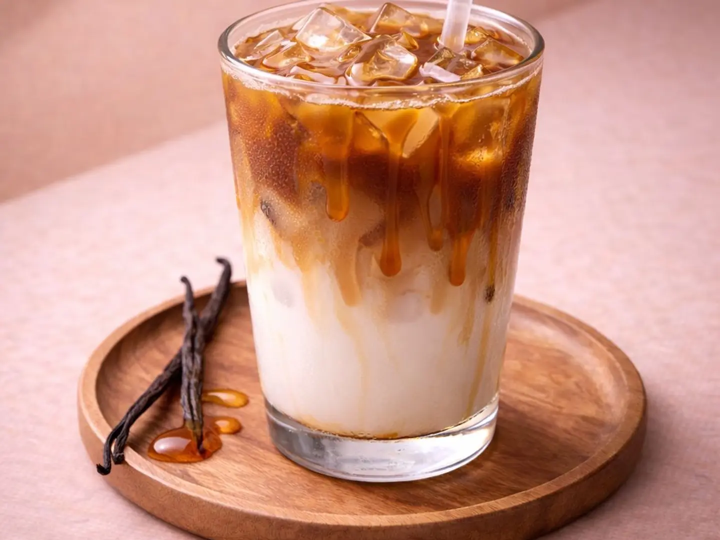 لاتيه إسباني مثلج