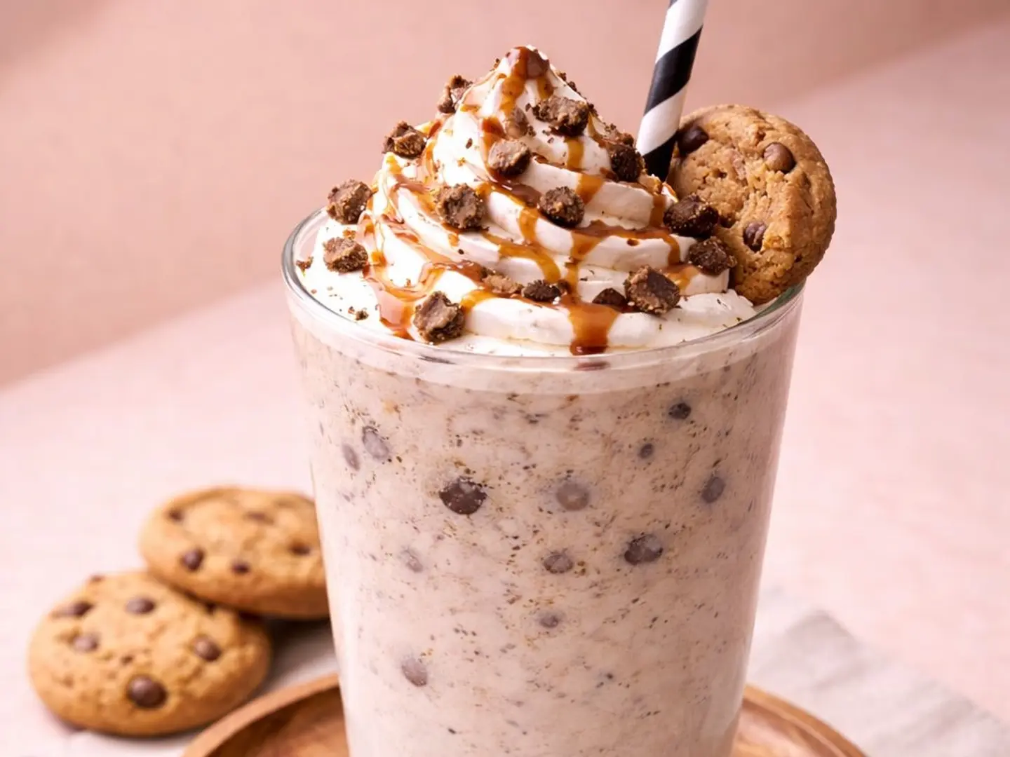 ميلك شيك الكوكيز